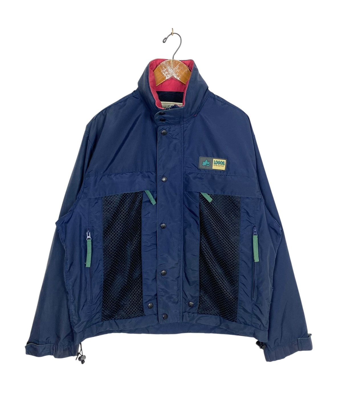 Japanese Brand Rare‼️ Logos Outing Equipment Jacket Size US M / EU 48-50 / 2 - 1 Thumbnail