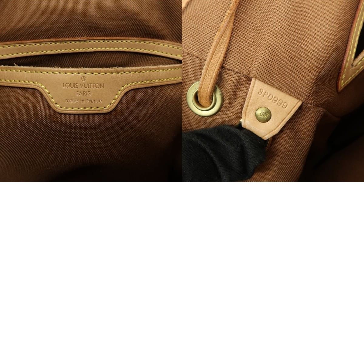 Louis Vuitton Louis Vuitton Monogram Backpack Brown Size ONE SIZE - 8 Thumbnail
