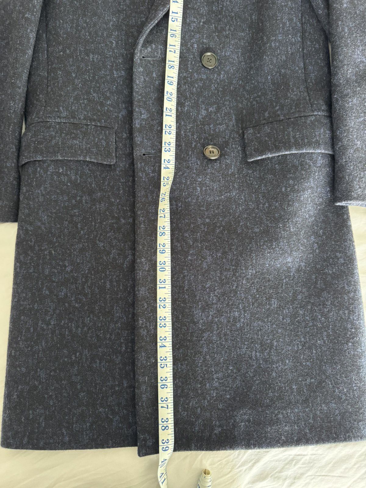 Dior Dior Homme double breasted coat Size US S / EU 44-46 / 1 - 15 Thumbnail