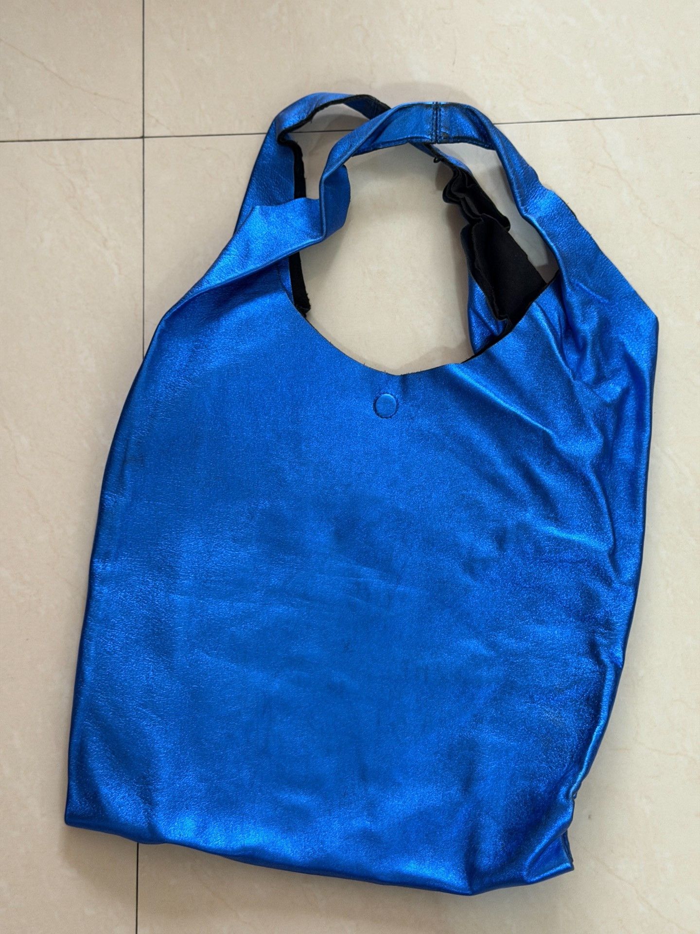 Maison Margiela Maison Margiela Electric Blue 2-in-1 Tote Size ONE SIZE - 1 Thumbnail