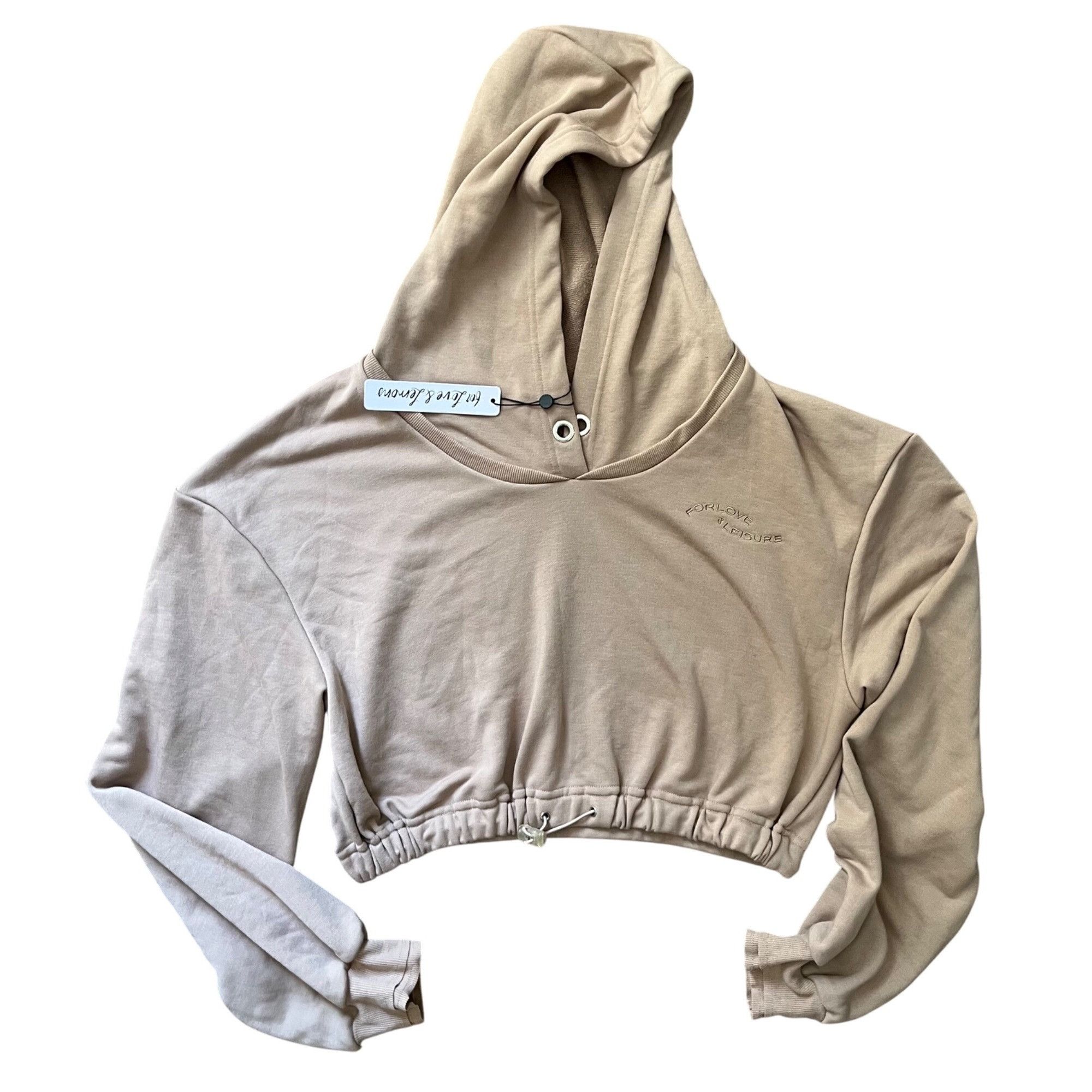 For Love & Lemons NWT For Love & Lemons L Victoria’s Secret Ellie Hoodie Size L / US 10 / IT 46 - 3 Thumbnail