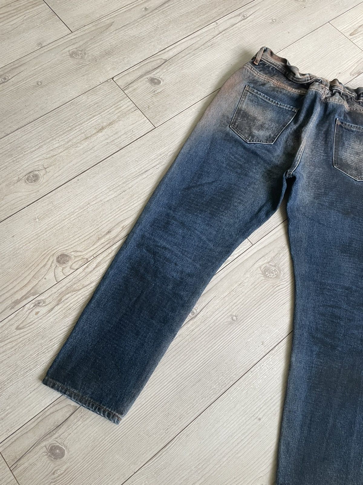 Off-White Off-White Oil-washed denim pants Size US 34 / EU 50 - 12 Thumbnail