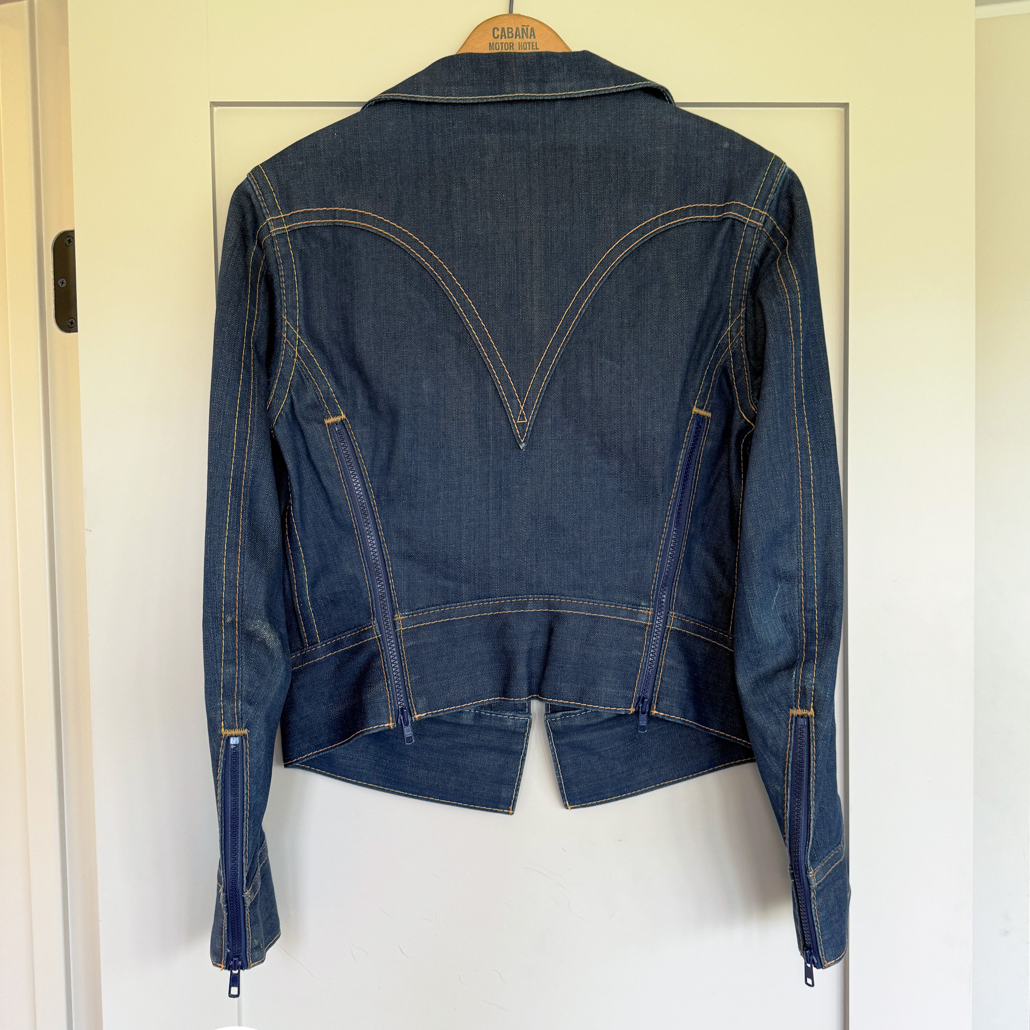 Levi's Rare Levi’s RED Sample Denim Jacket – Circa 1999 6 SM/MED Size M / US 6-8 / IT 42-44 - 2 Thumbnail