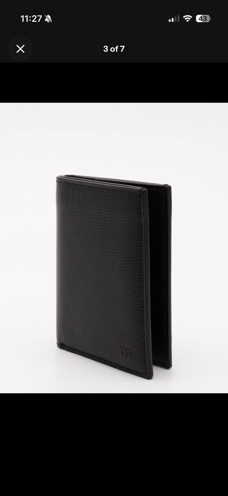 Tom Ford Tom Ford Card Holder / Card Case Size ONE SIZE - 1 Thumbnail