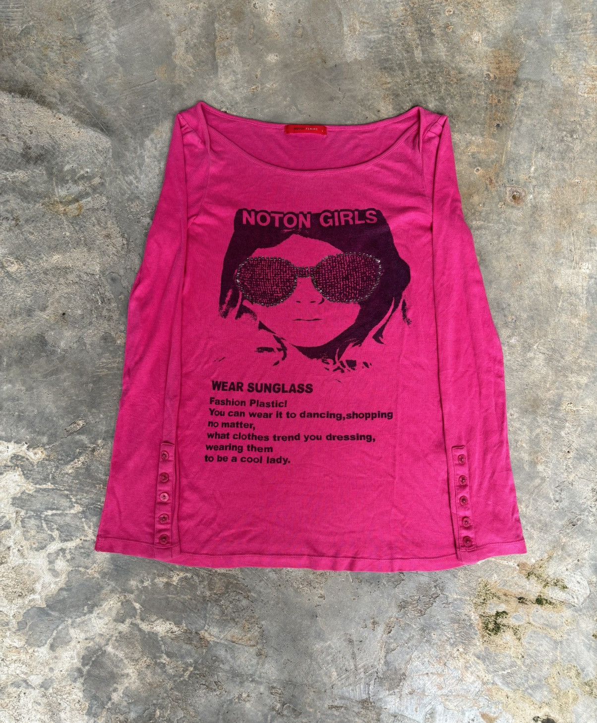 Hysteric Glamour × If Six Was Nine × Japanese Brand Y2k Nonton Girls Hysteric Style Lonsleeve Size M / US 6-8 / IT 42-44 - 1 Thumbnail