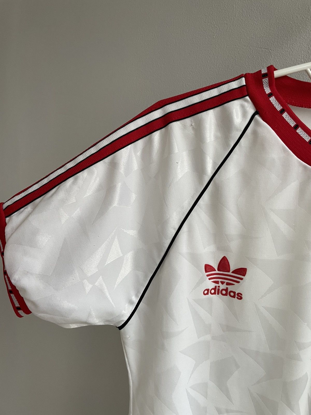 Adidas Manchester United 1990 1991 Soccer Football Jersey Shirt Size US S / EU 44-46 / 1 - 3 Thumbnail