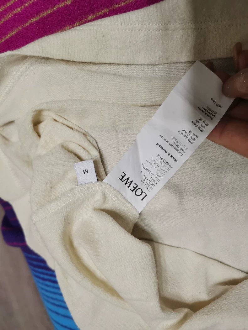 Loewe LOEWE Make old grainy T-shirts Size M / US 6-8 / IT 42-44 - 5 Thumbnail