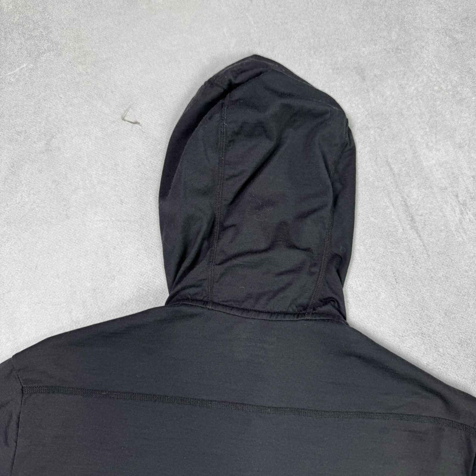 Norrona Narrona Men Wool Hoodie Size S Bkack Outdoor Size US S / EU 44-46 / 1 - 24 Thumbnail