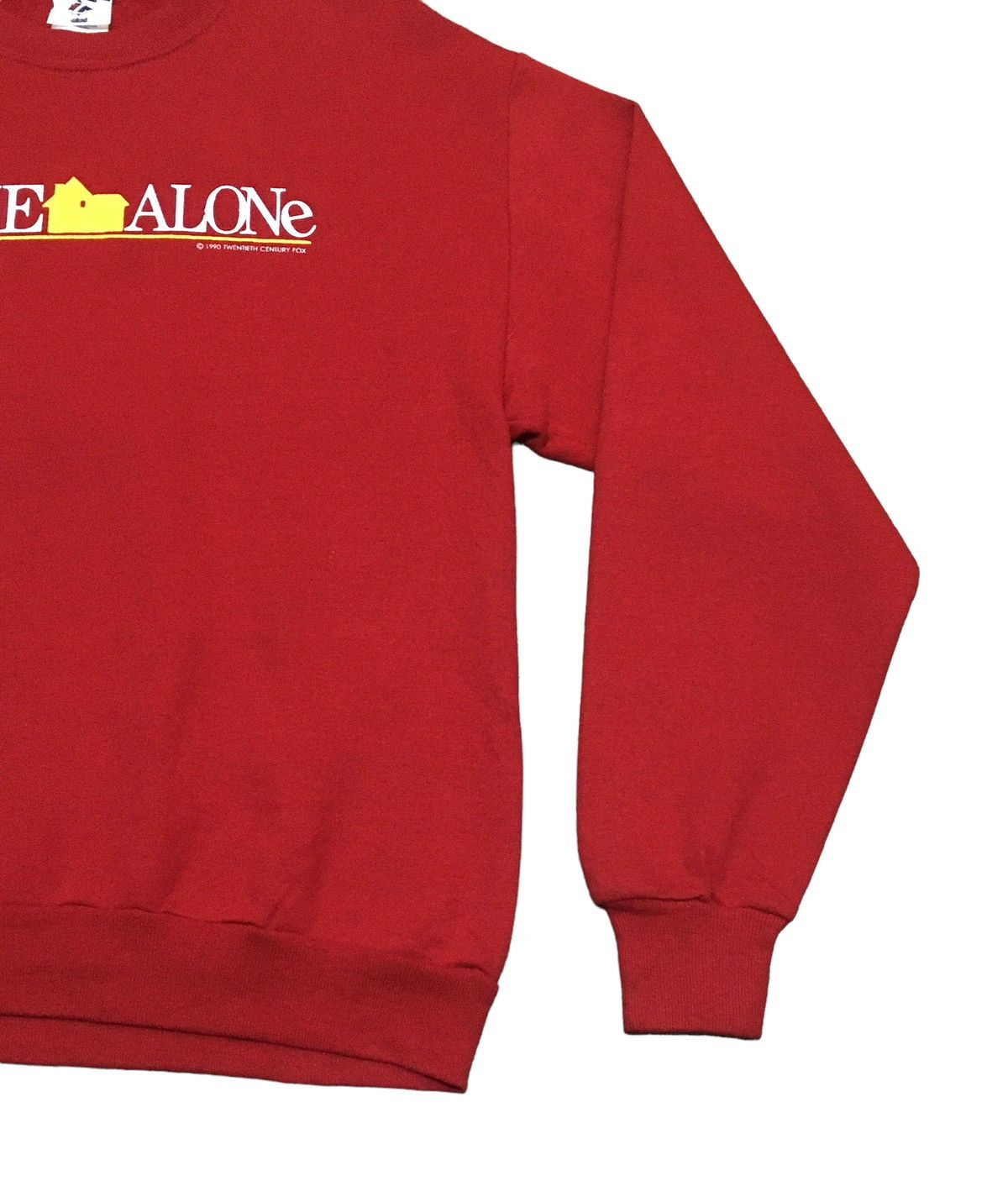 Vintage Rare Design Vintage Comedy Movie Home Alone Sweatshirt 1990s Size US M / EU 48-50 / 2 - 4 Thumbnail
