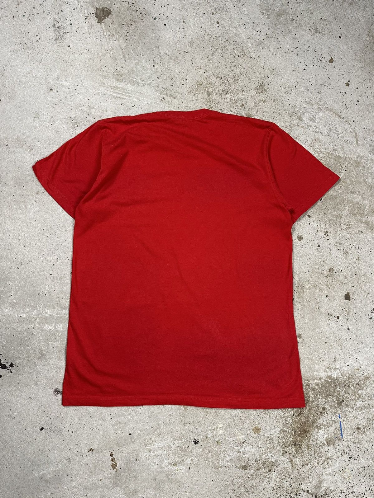 Band Tees Vintage 2005 Talking Heads 77 Band Tour Red T Shirt Tee Size US L / EU 52-54 / 3 - 2 Thumbnail