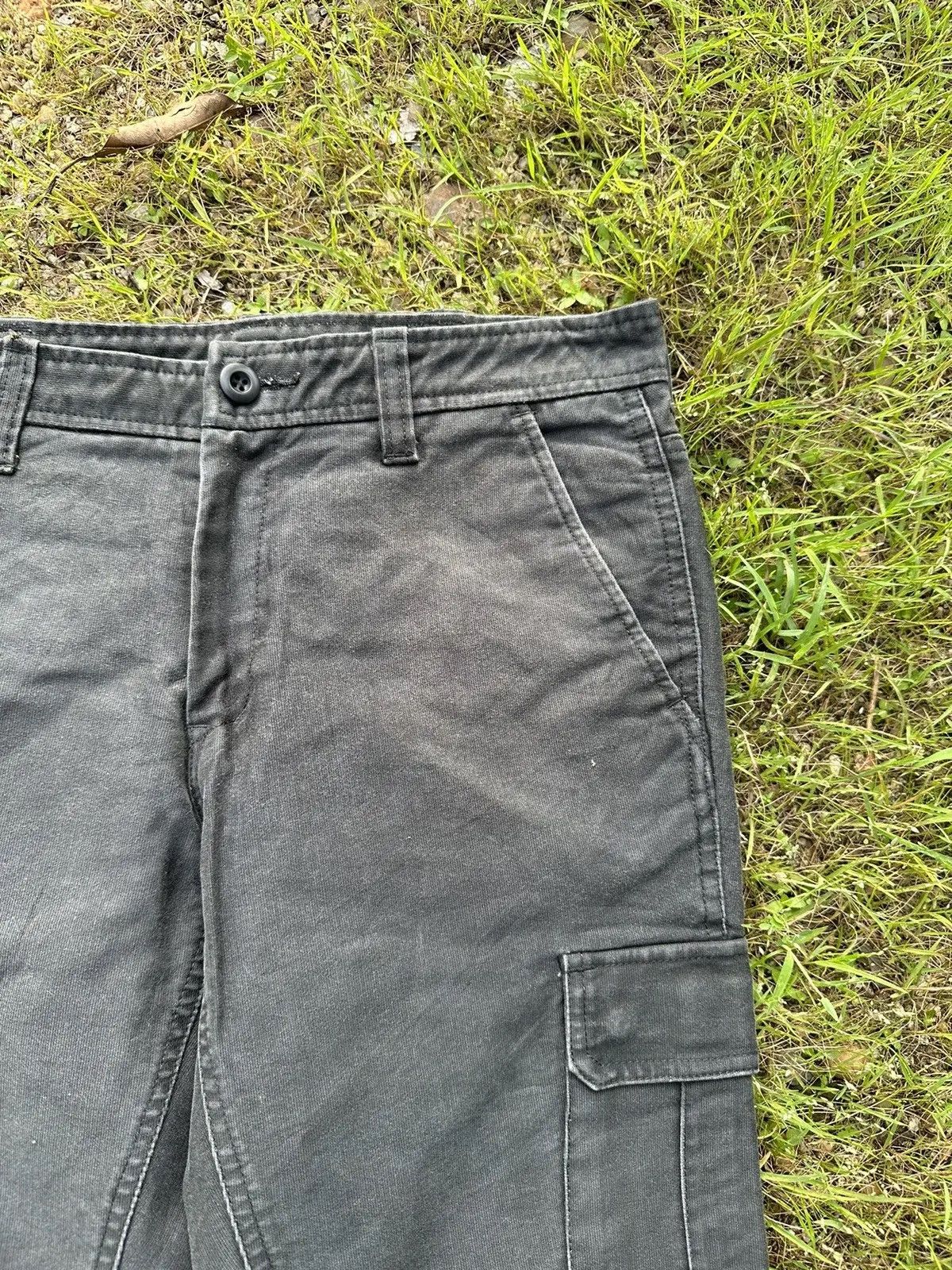 Lounge Lizard STEALS💥VINTAGE LOUNGE LIZARD HEAVY WORKWEAR RIRIZIPPER CARGO Size US 30 / EU 46 - 4 Thumbnail
