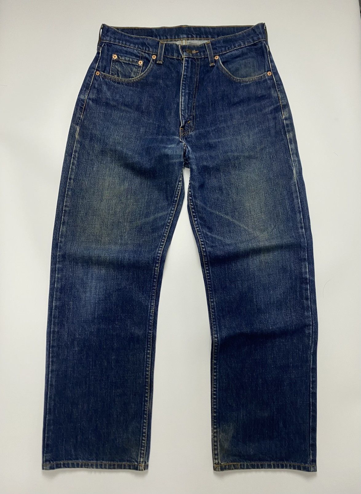 Levi's Vintage Original Levis 509 Straight Cut iconic denim jeans Size US 32 / EU 48 - 1 Thumbnail