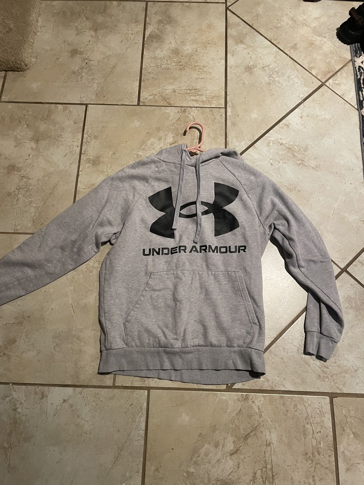 Under Armour Grey Under Armor Hoodie Size US S / EU 44-46 / 1 - 1 Thumbnail
