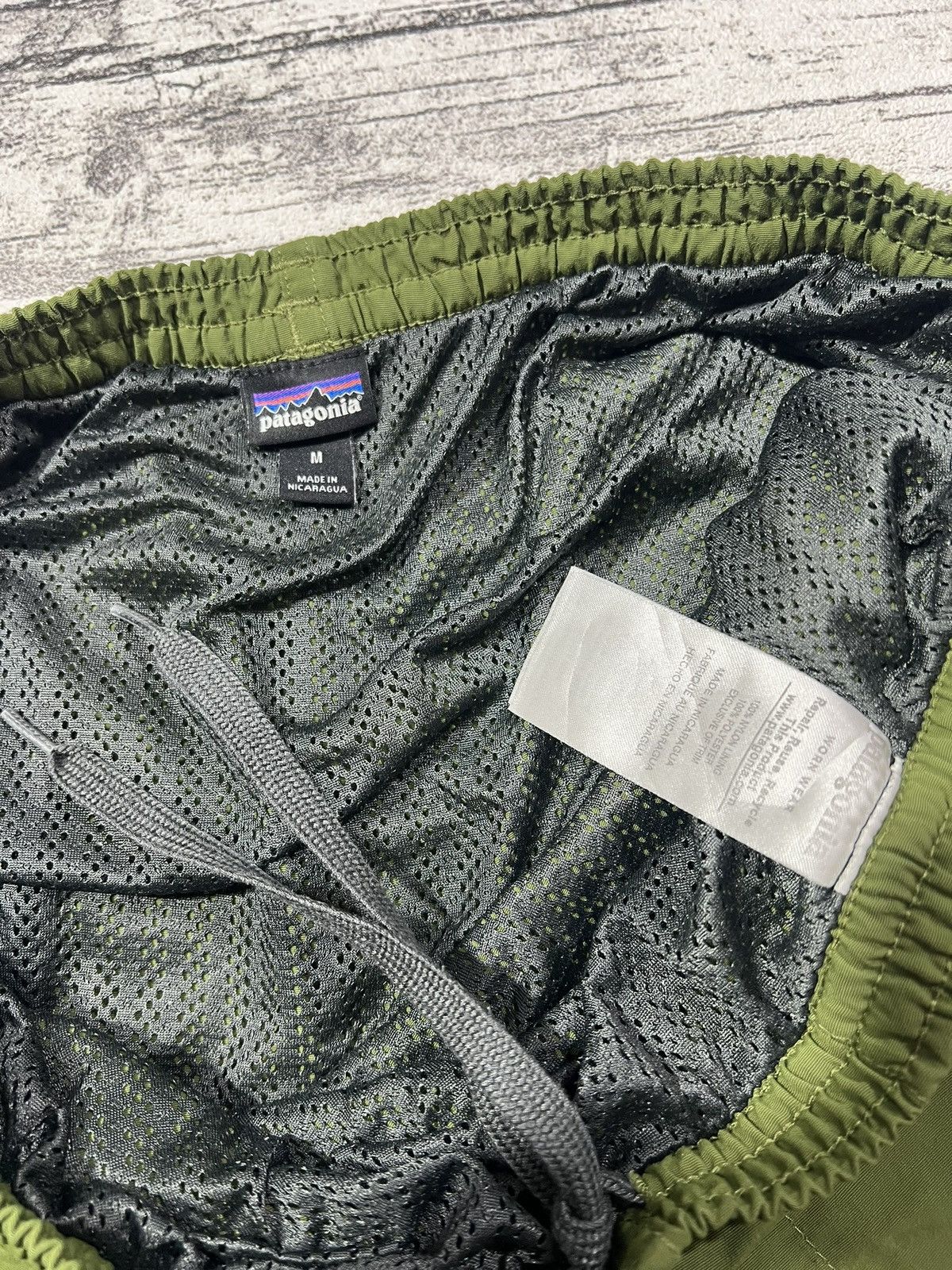 Kapital 2000s Archival Patagonia Patch Iconic Logo Short Pants y2k Size US 30 / EU 46 - 6 Thumbnail