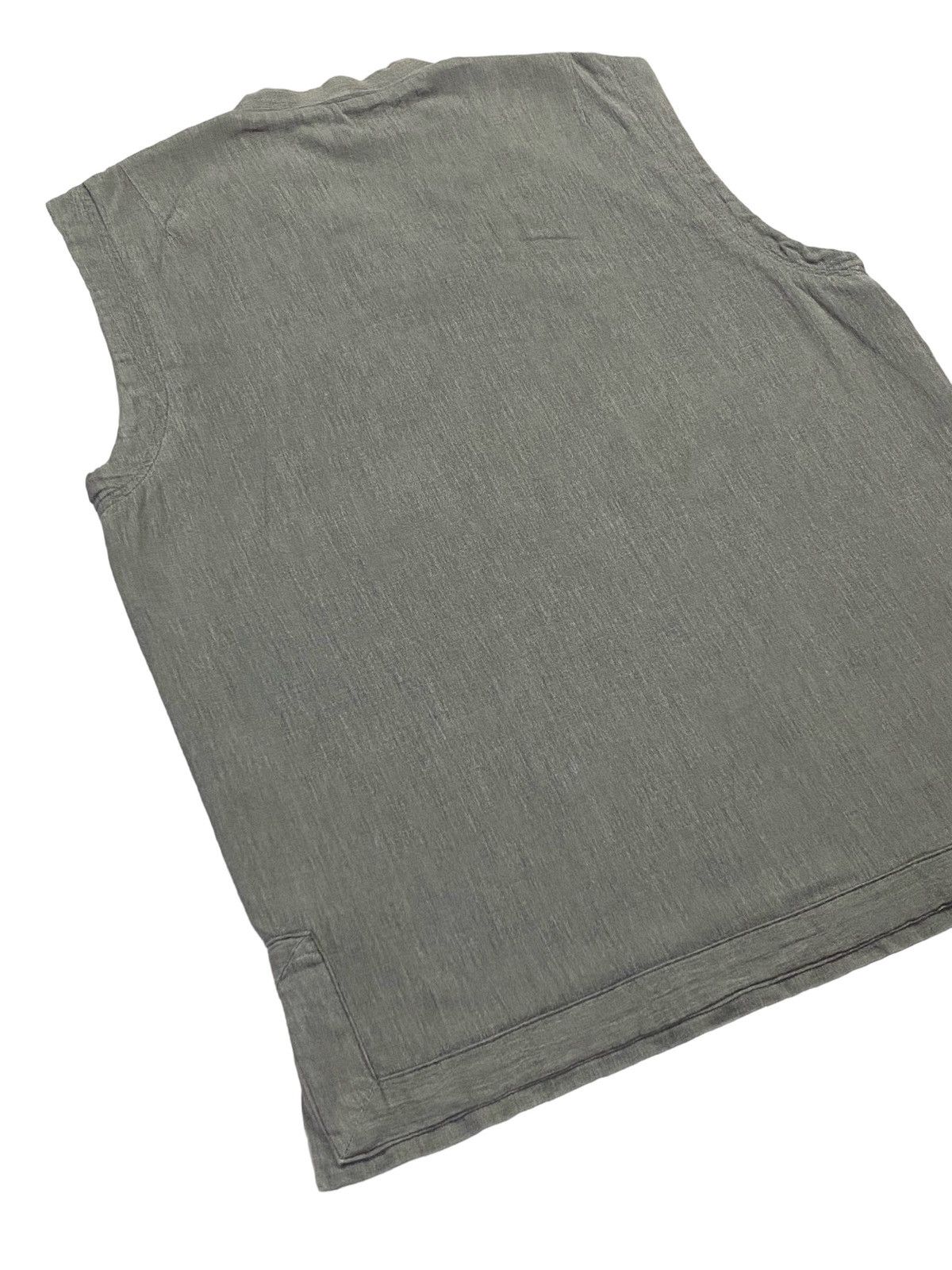 Japanese Brand × Number (N)ine Number Nine V-Neck Vests Size US L / EU 52-54 / 3 - 13 Thumbnail