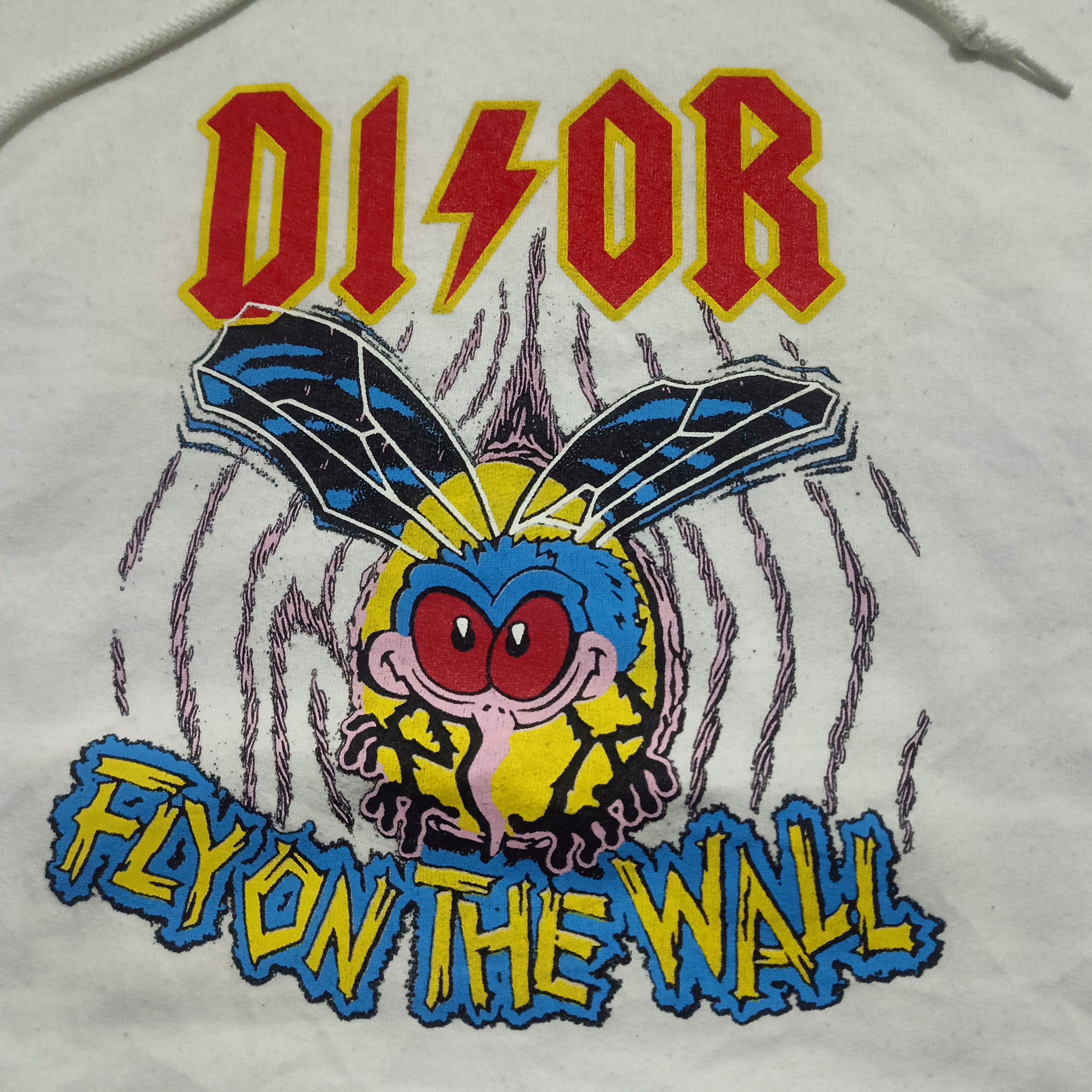 Bleach Goods DI OR fly on the wall Bleach goods hoodie Size US M / EU 48-50 / 2 - 2 Thumbnail