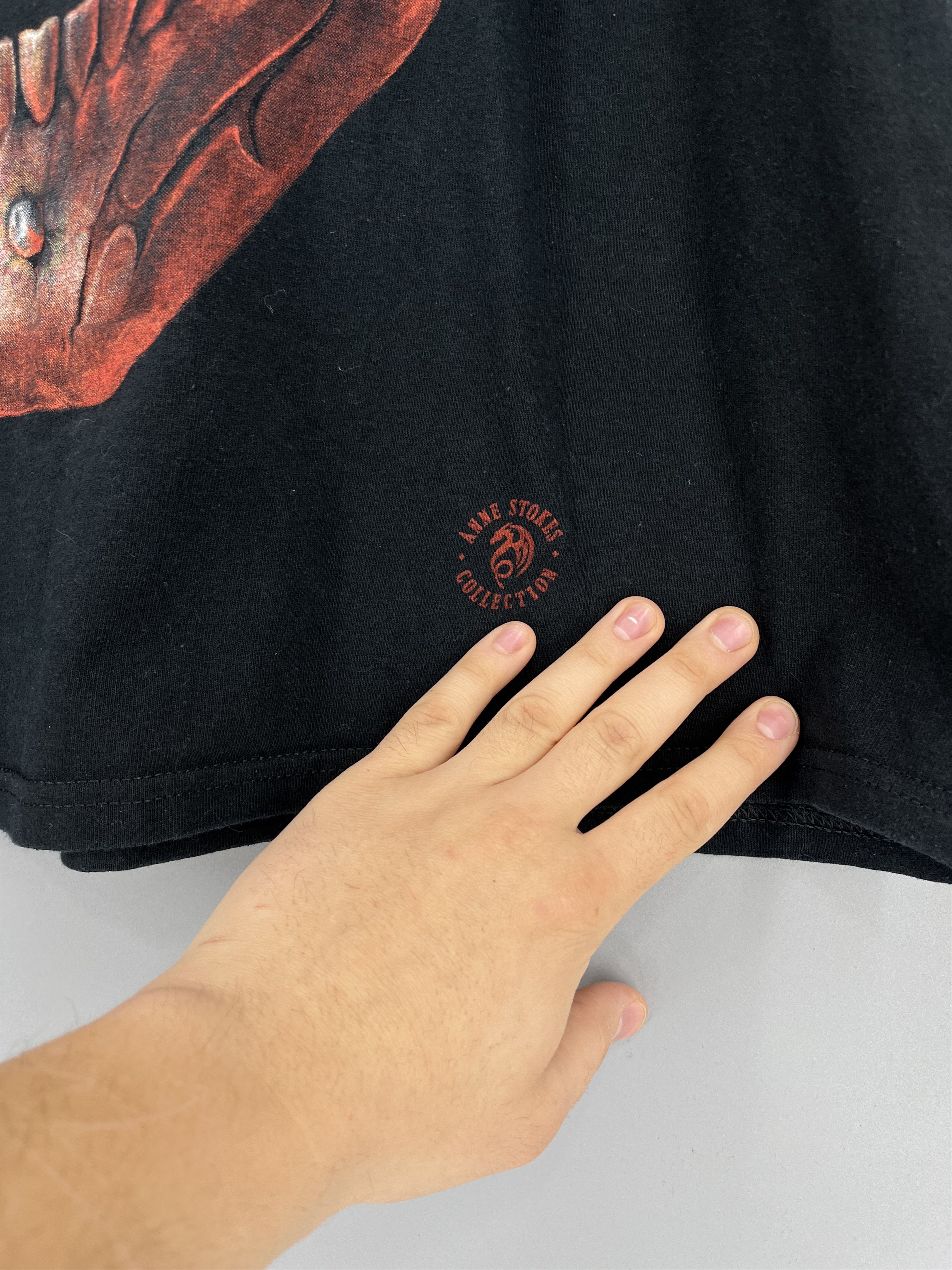 Vintage Skulls T-shirt Vintage Rock Metal Size XL Black Reverse Logo Size US XL / EU 56 / 4 - 7 Thumbnail