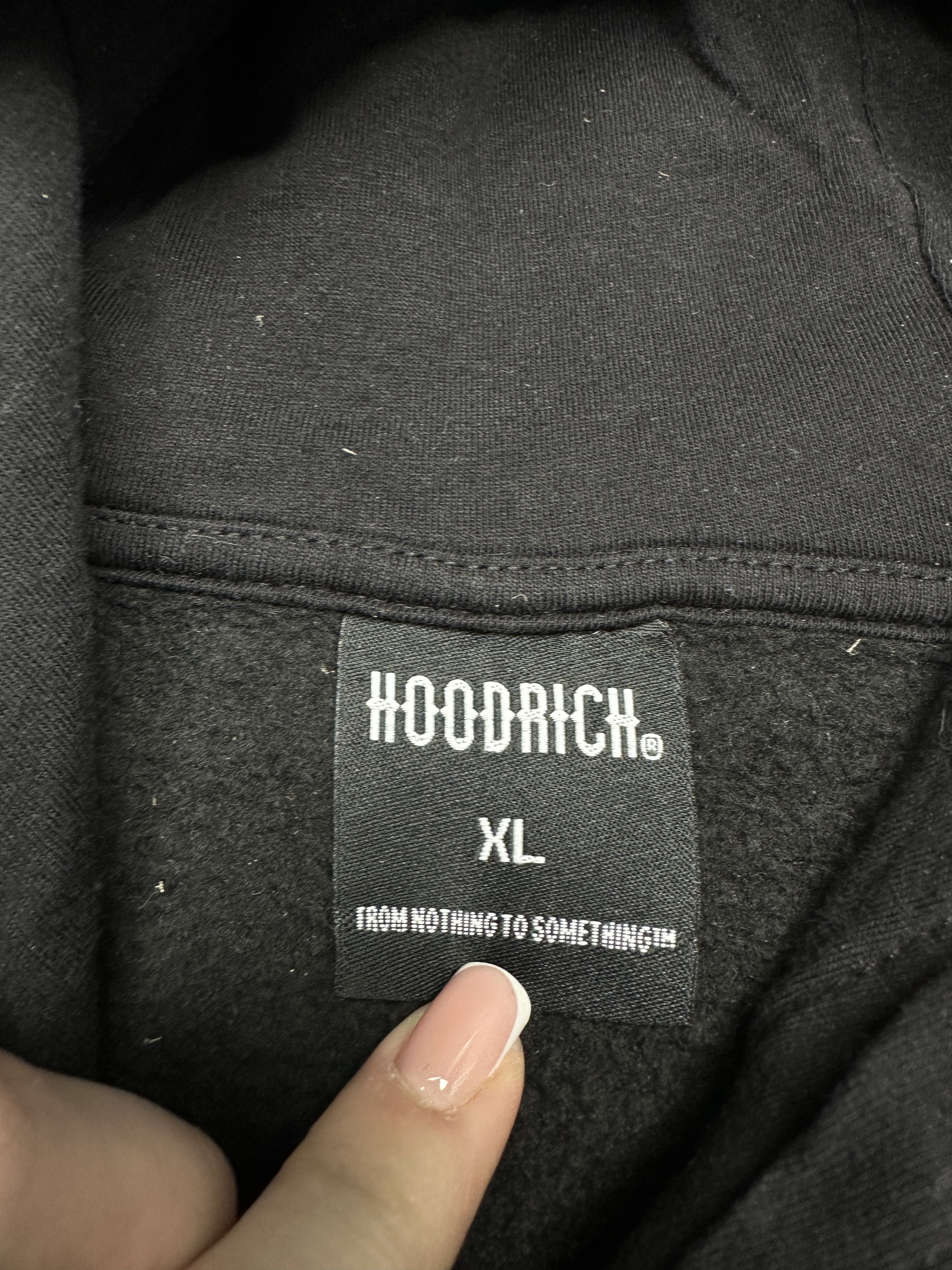Hoodrich × Trapstar London Hoodrich Big Logo Mens Hoodie Y2K Size US XL / EU 56 / 4 - 3 Thumbnail