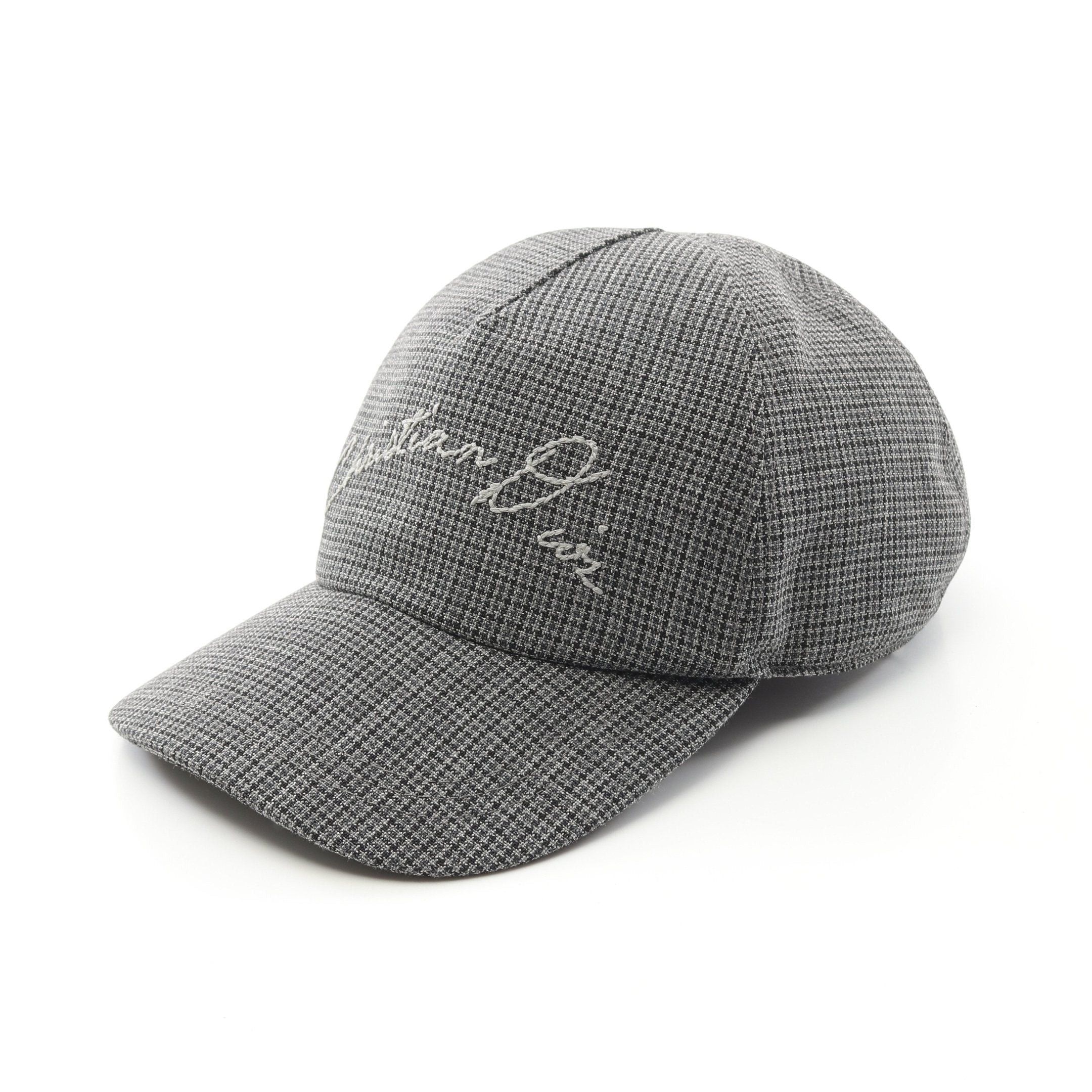 Dior × Hedi Slimane A/W 2005 Snowflake Beanie (AW05/FW05