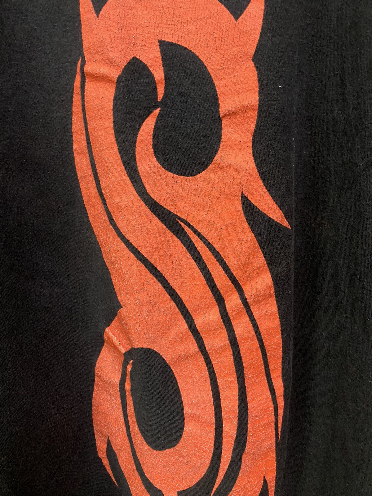 Band Tees × Slipknot 💀Vintage Y2K Slipknot Rock Band T-Shirt Rare Retro Size US XL / EU 56 / 4 - 9 Thumbnail