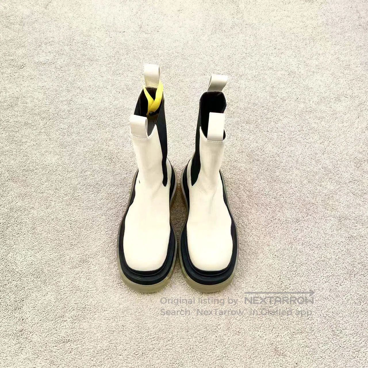 Bottega Veneta Bottega Veneta Transparent platform tube shoes| Size US 5.5 / IT 35.5 - 2 Thumbnail