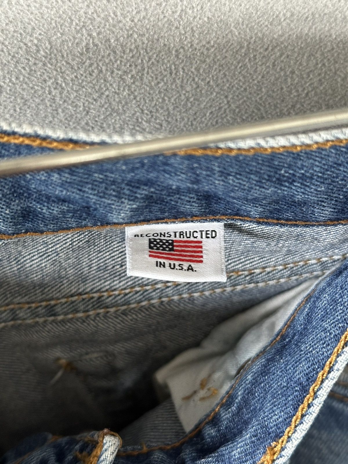 Levi's Vintage Clothing × RE/DONE RE/DONE x Levis Vintage American Made Men’s Denim 28x32 US Size US 28 / EU 44 - 5 Thumbnail