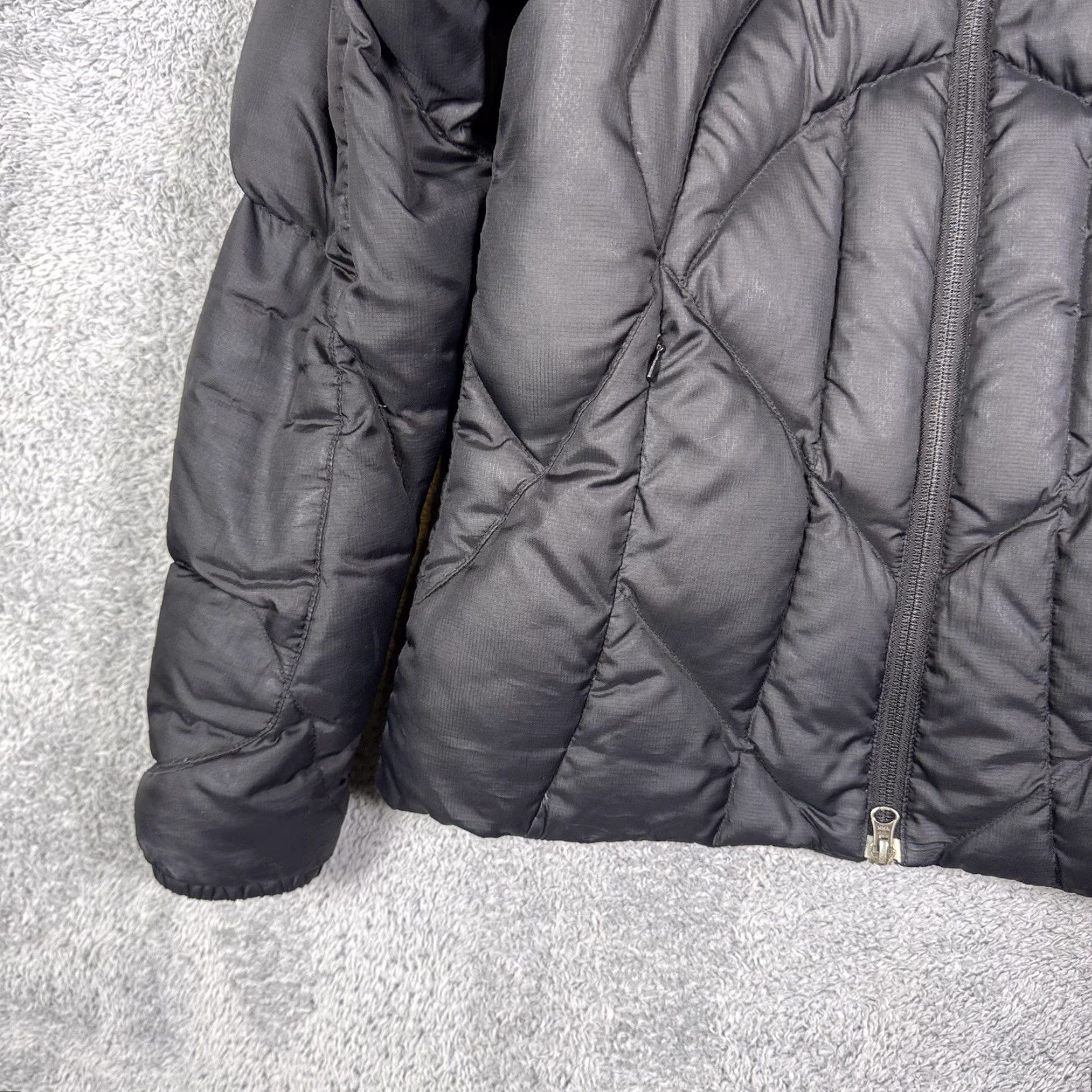 Nike Nike ACG Coat Jacket Womens S Down Puffer Quilted Zip Full Zip Mid-Length Black Logo Ski Outdoor 90s Womens Size S / US 4 / IT 40 - 3 Thumbnail