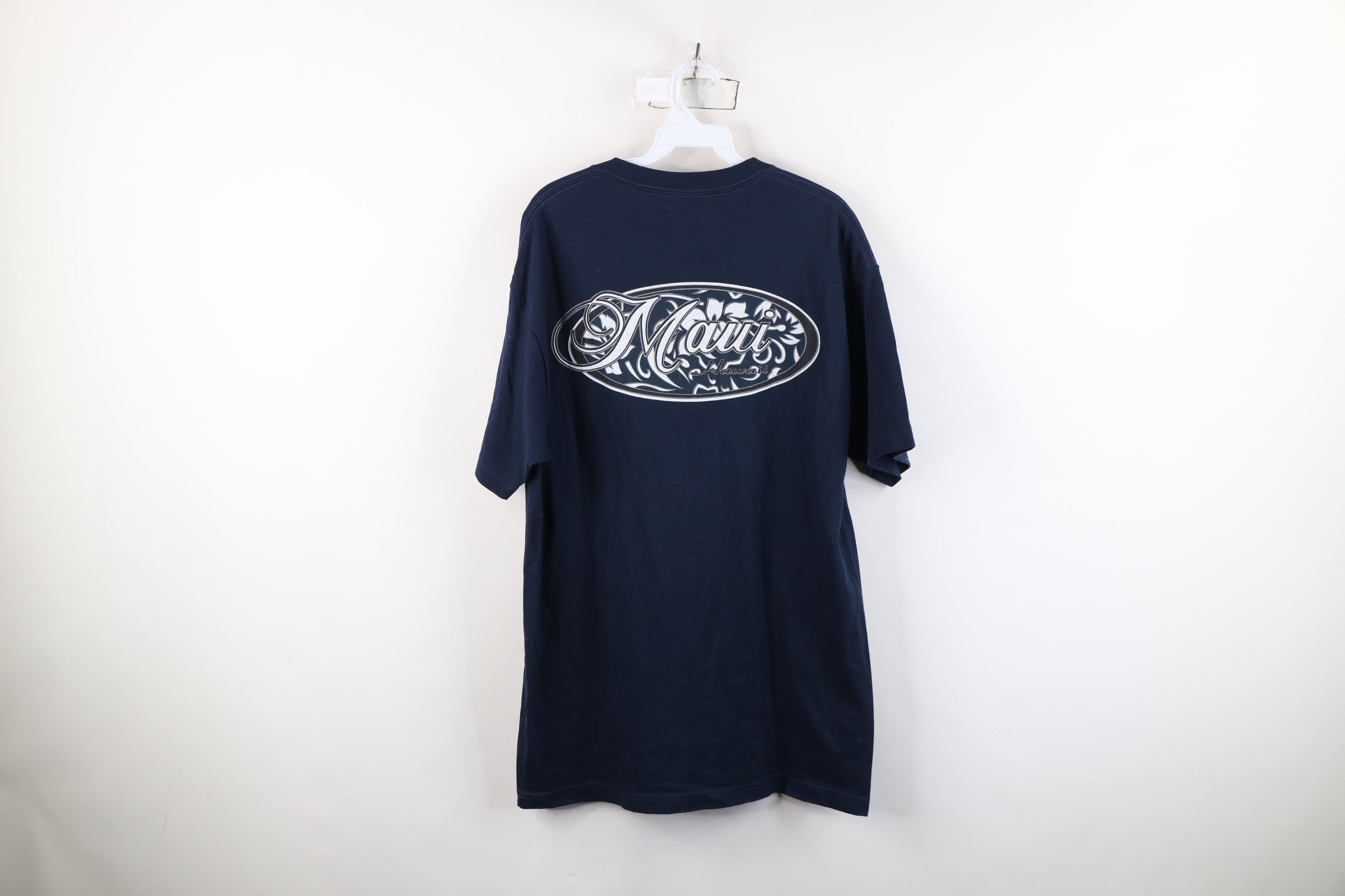 Vintage Deadstock Vintage Y2K Streetwear Maui Hawaii Surf T-Shirt Size US L / EU 52-54 / 3 - 12 Thumbnail