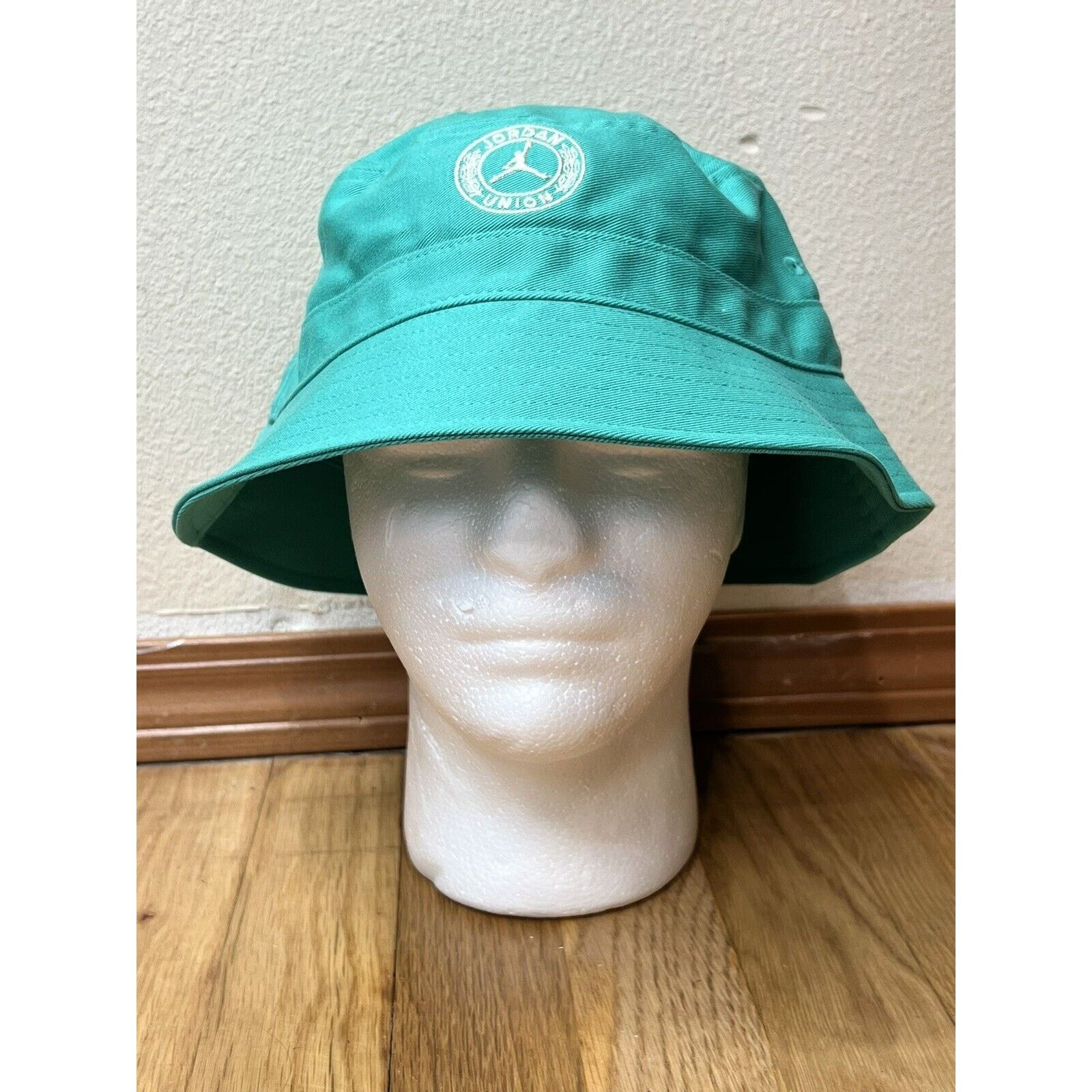 Jordan Brand Jordan x Union Bucket Hat Kinetic Green Size L/XL Size ONE SIZE - 1 Thumbnail