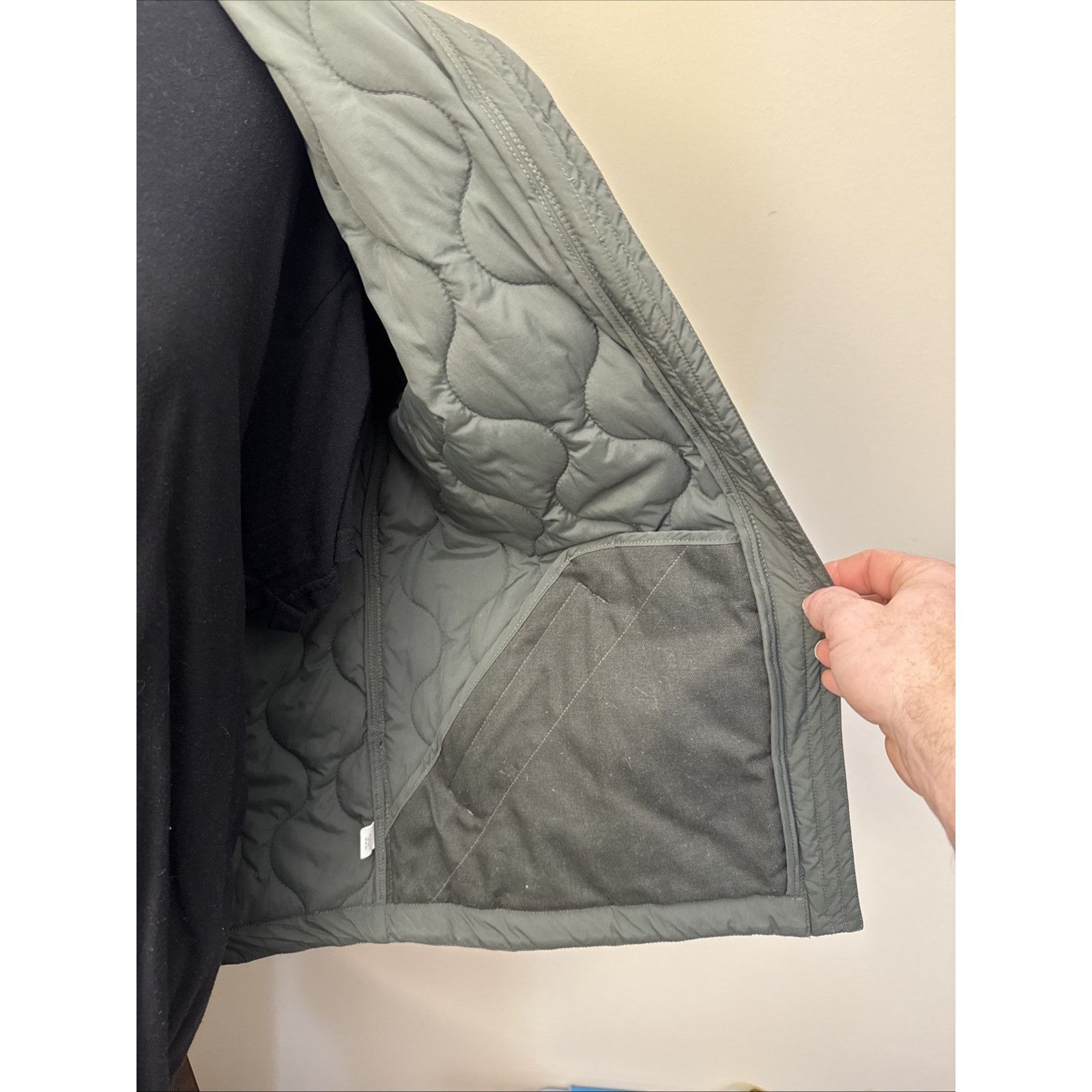 Taylor Stitch Taylor Stitch Vertical Quilted Jacket Men's Large Green Size US L / EU 52-54 / 3 - 2 Thumbnail
