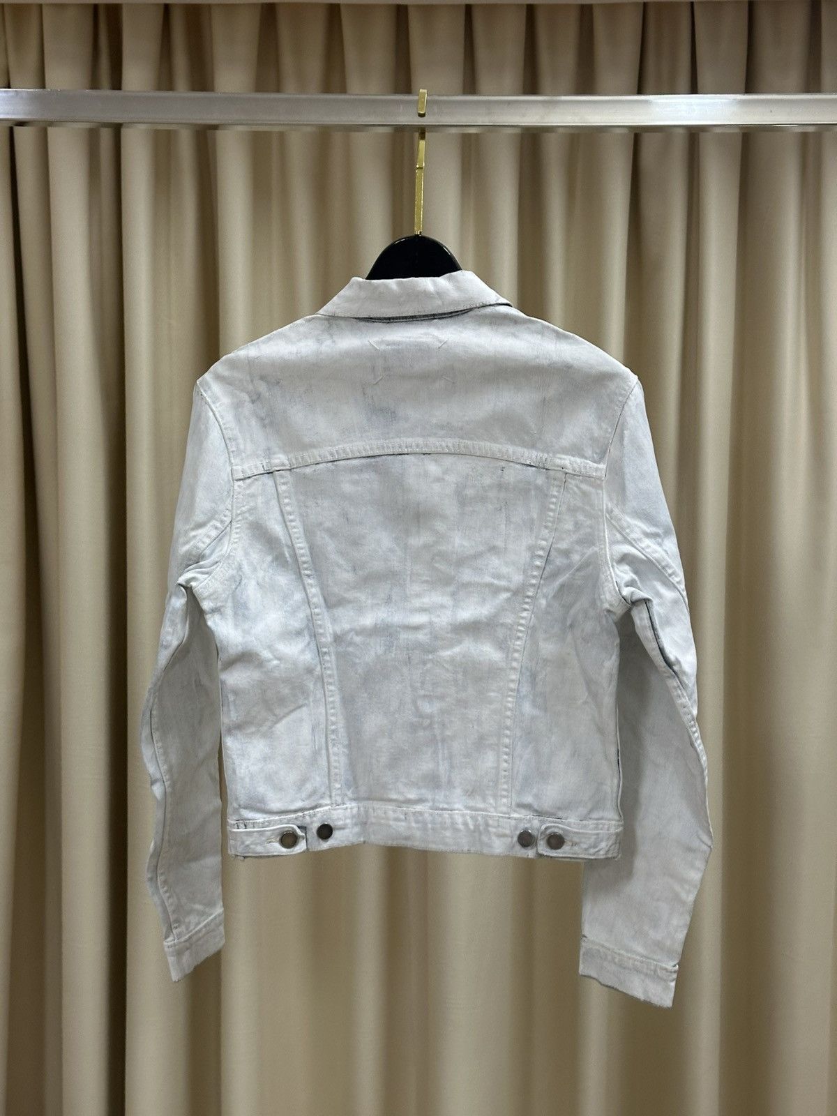 Maison Margiela AW99 Painted Denim Jacket Size US S / EU 44-46 / 1 - 6 Thumbnail