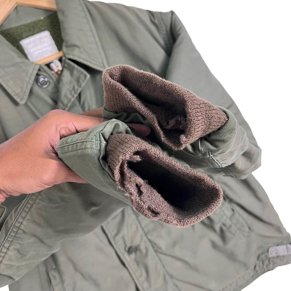 Vintage 🔥TRUE VINTAGE MILITARY NAVEDTRA N-1 DECK JACKET MADE IN USA Size US L / EU 52-54 / 3 - 12 Thumbnail