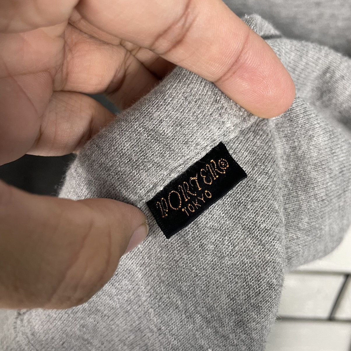 Loopwheeler Loopwheeler x Porter Crewneck Sweatshirt Size US L / EU 52-54 / 3 - 14 Thumbnail
