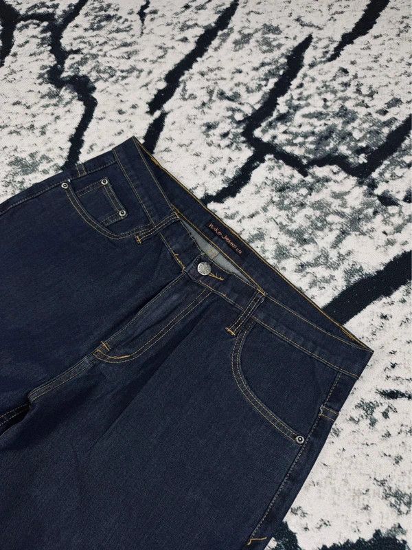 Nudie Jeans Nudie Jeans navy blue XL jeans Size 36" / US 14 / IT 50 - 4 Thumbnail