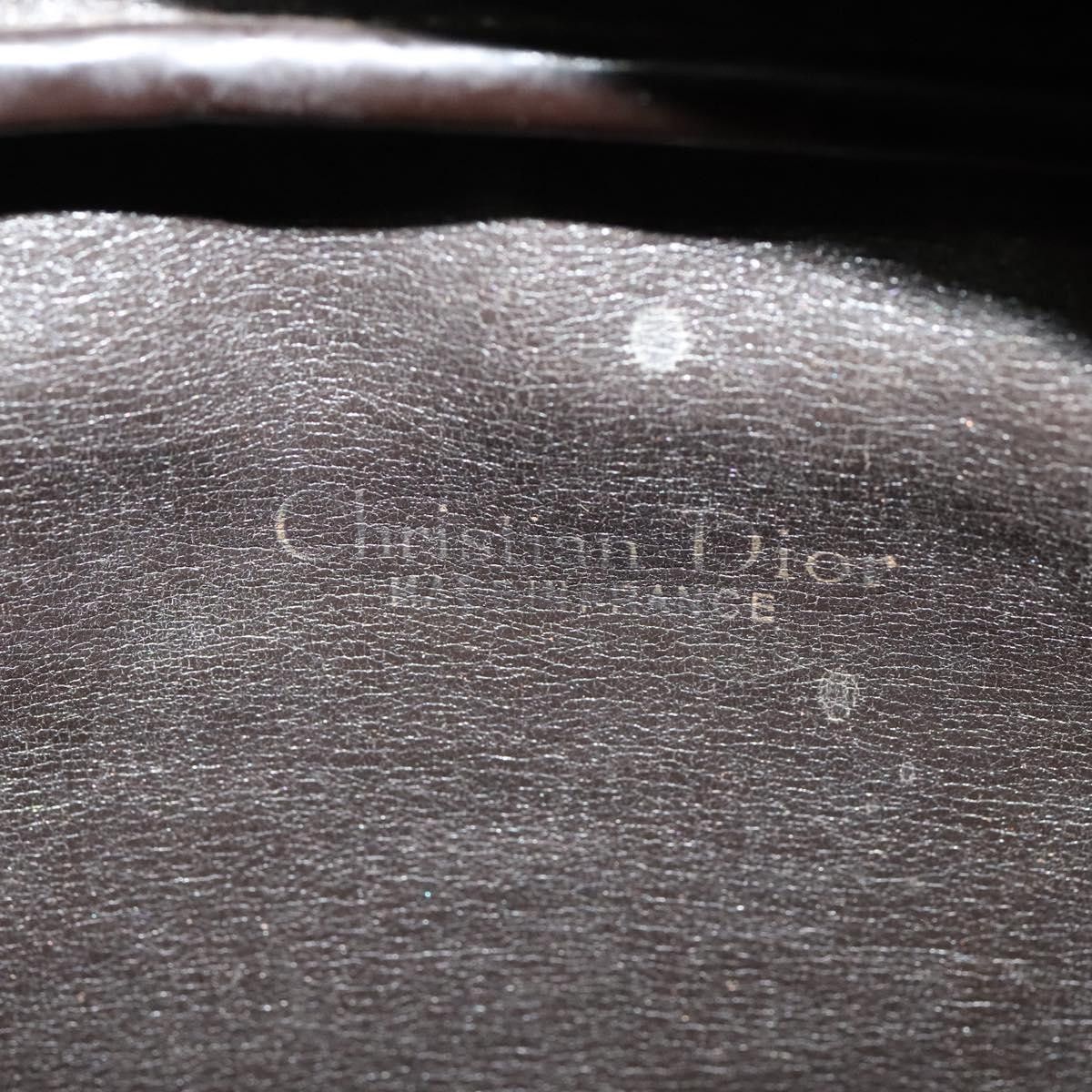 Dior DIOR Trotter Canvas Shoulder Bag Brown Size ONE SIZE - 10 Thumbnail