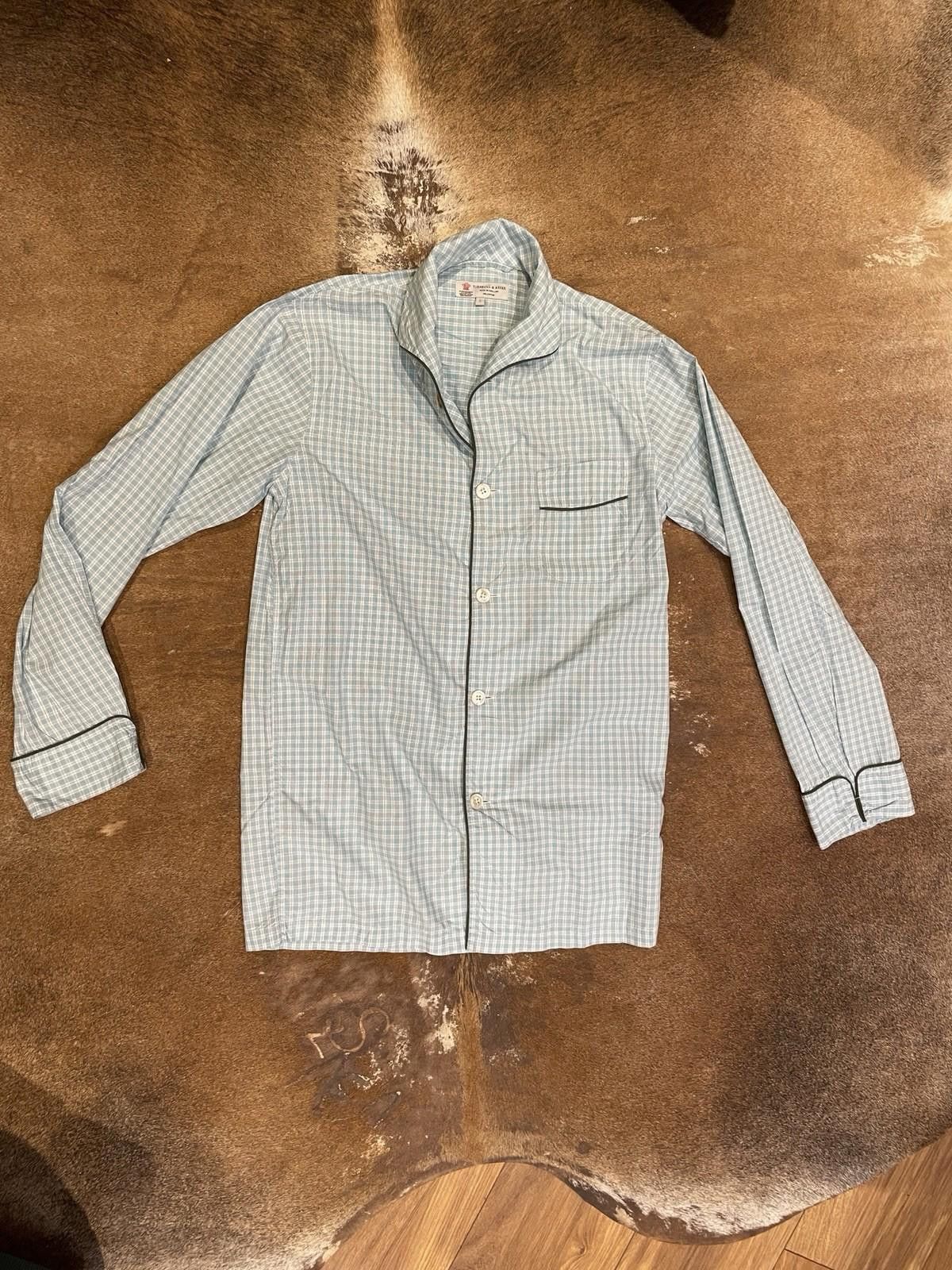 Turnbull & Asser Turnbull & Asser Pyjama Set Size ONE SIZE - 2 Thumbnail