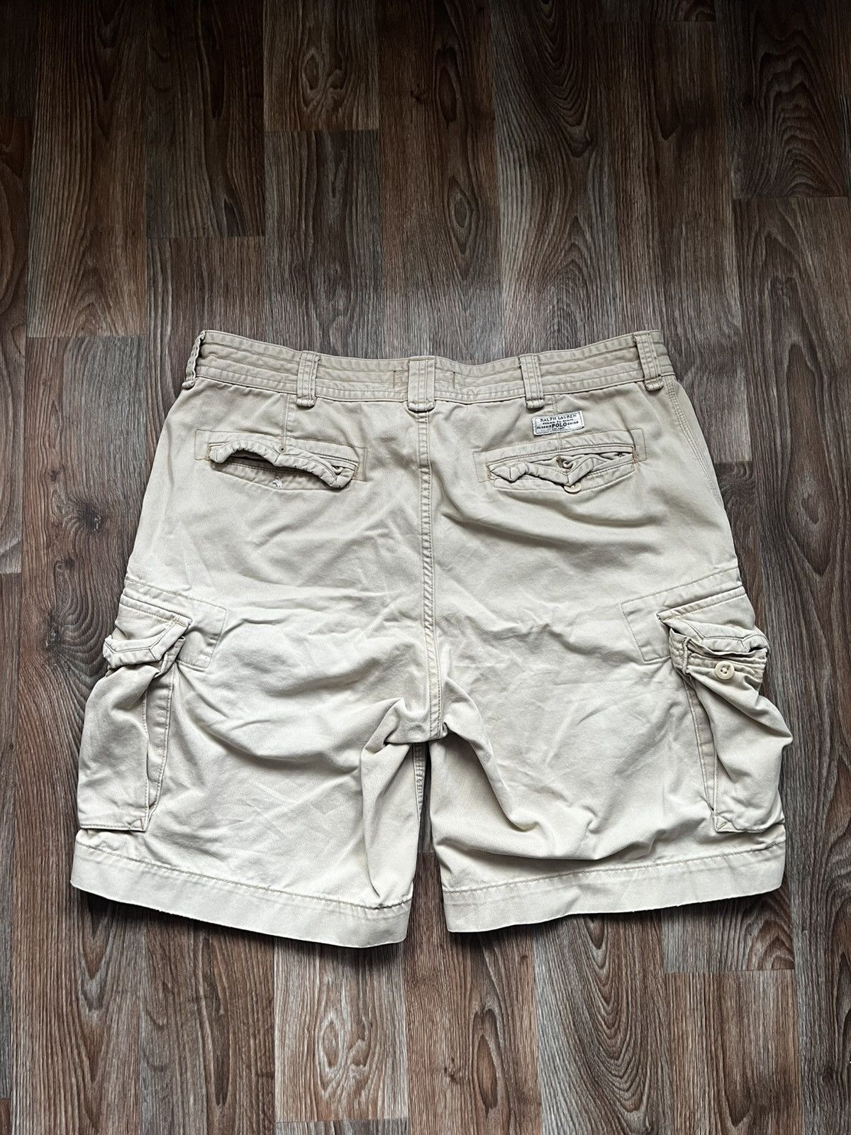 Polo Ralph Lauren Cargo Shorts Polo Ralph Lauren Size US 38 / EU 54 - 6 Thumbnail