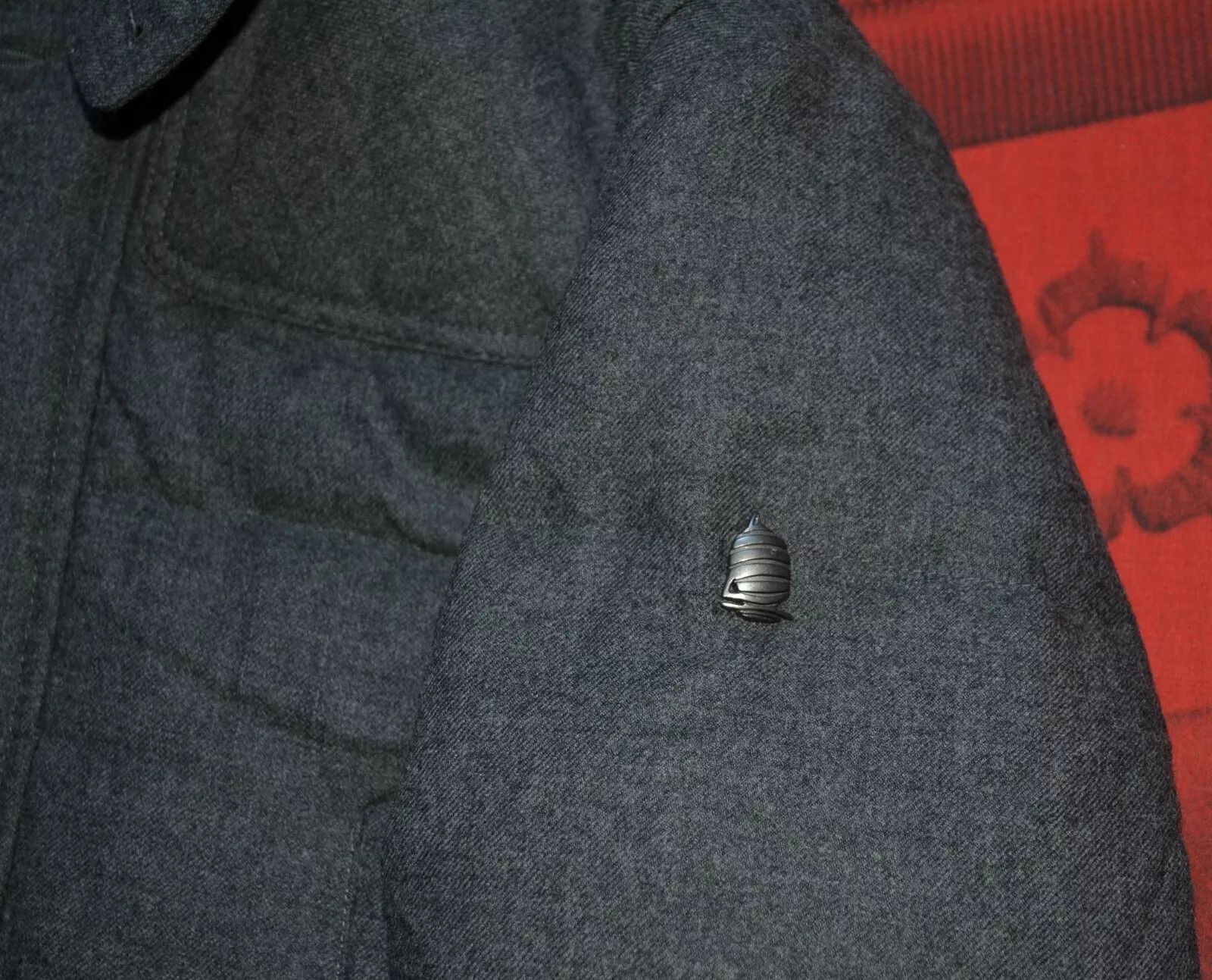 Other MARINA YACHTING MAN GREY QUILTED DOWN PADDED JACKET SIZE 48 Size US M / EU 48-50 / 2 - 3 Thumbnail
