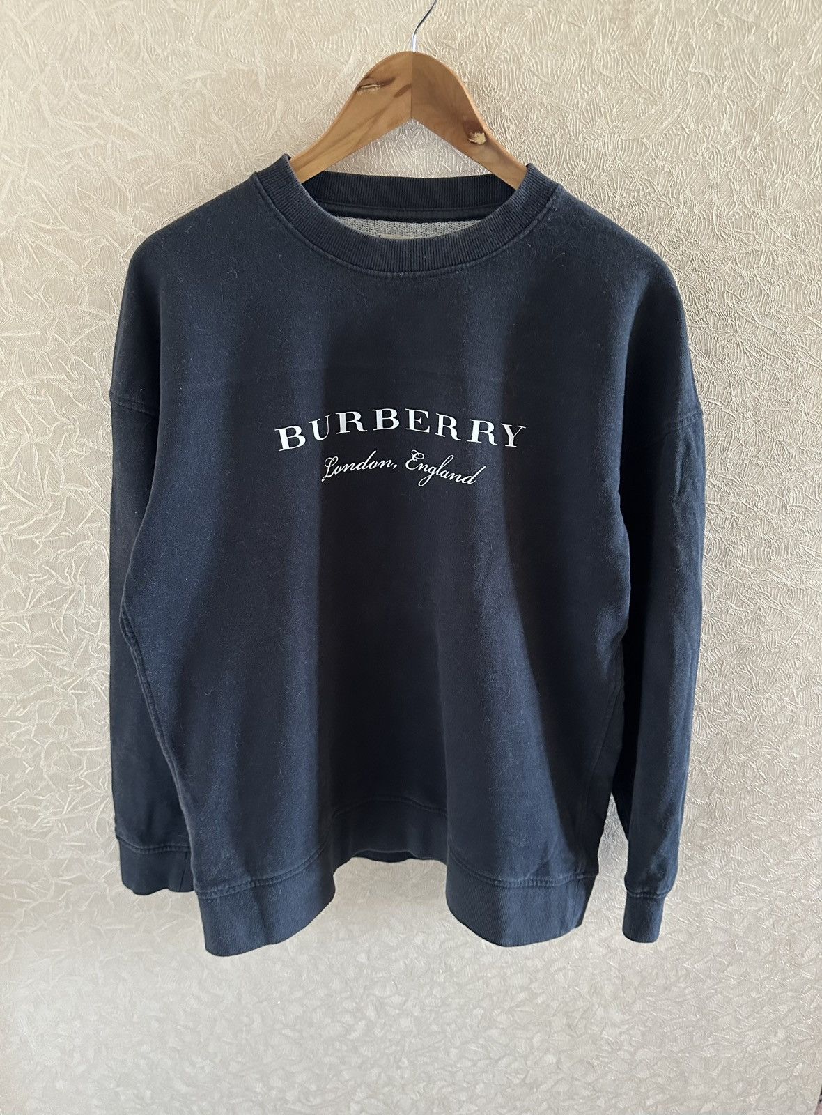 Burberry Burberry sweatshirt size L Size US L / EU 52-54 / 3 - 3 Thumbnail