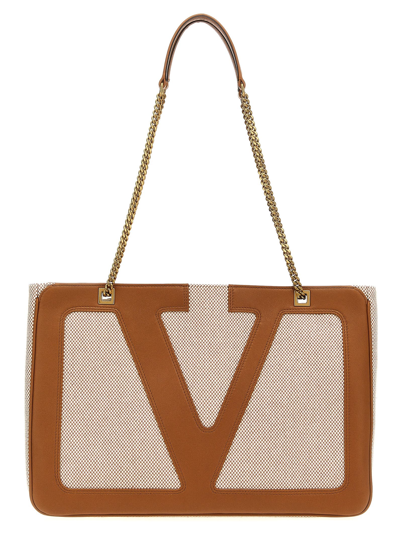 Valentino Valentino Garavani 'Viva Superstar' Midi Shopping Bag Size ONE SIZE - 1 Thumbnail