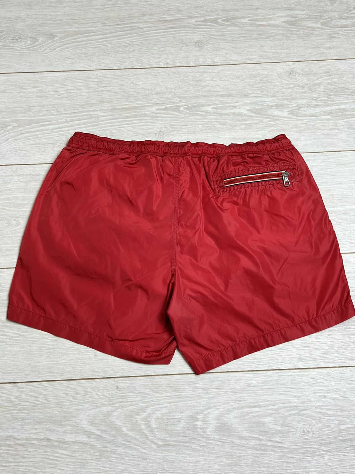 Moncler Moncler Red Boxer Mare Swim Shorts L-XL Logo Size US 34 / EU 50 - 9 Thumbnail