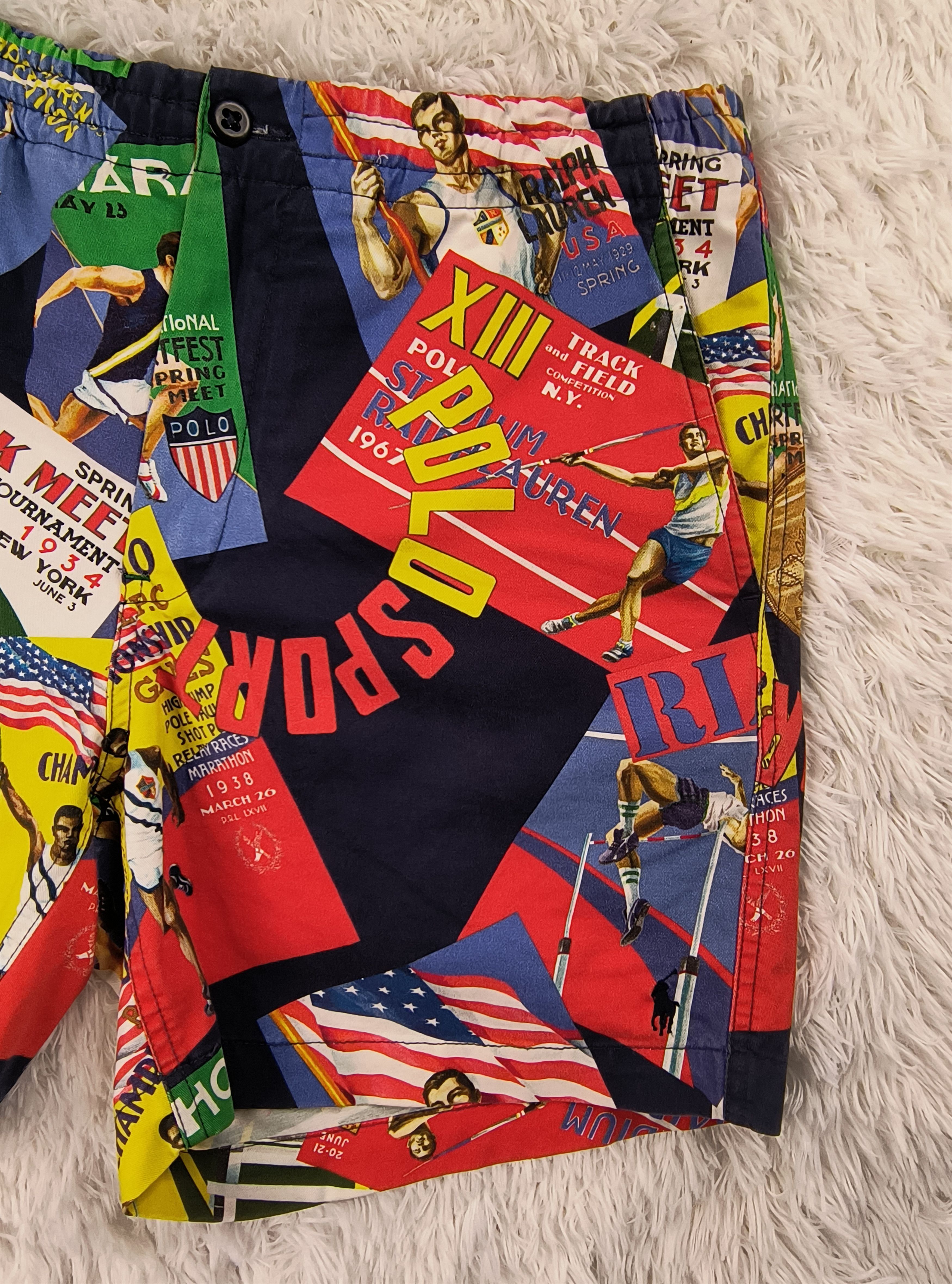 Polo Ralph Lauren DSWOT Polo Sport Ralph Lauren stadium 2019 short Size US 33 - 2 Thumbnail