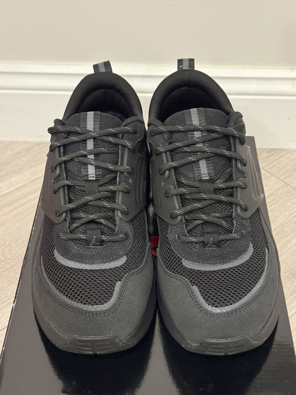 Jordan Brand Air Jordan Trunner O/S Black Cat Black Anthracite Size 12 Size US 12 / EU 45 - 5 Thumbnail