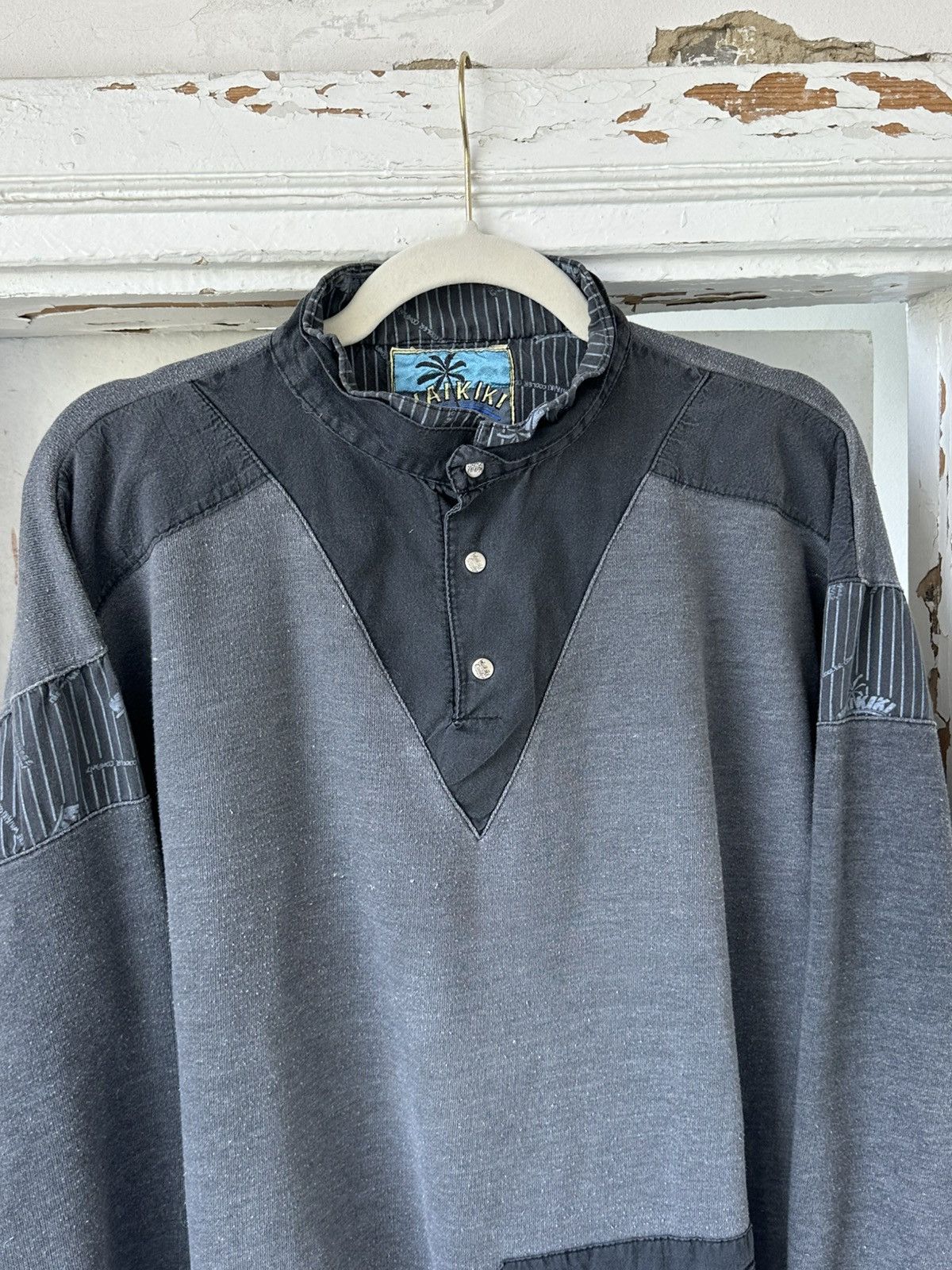 Vintage Vintage Waikiki Relaxed Sweater Size US M / EU 48-50 / 2 - 6 Thumbnail
