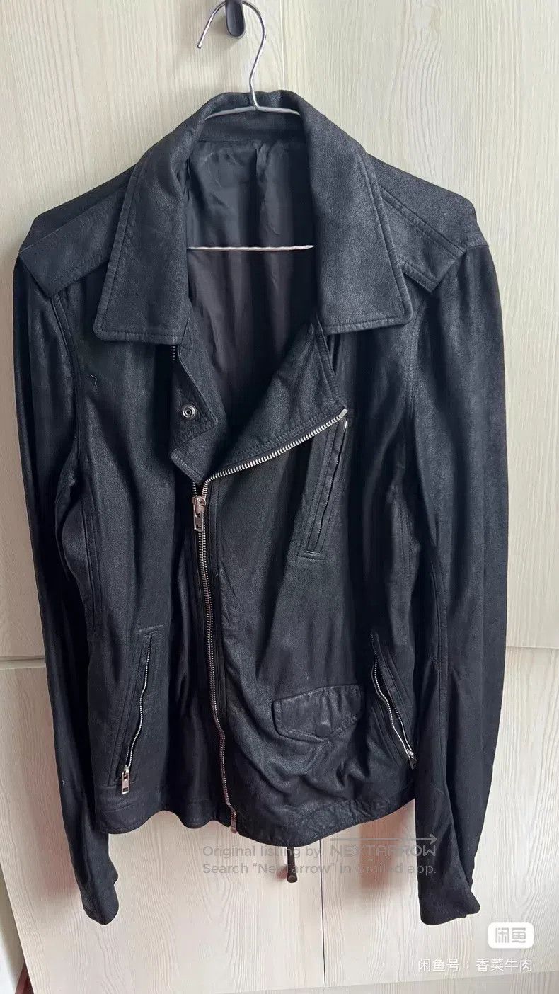 Rick Owens Rick Owens Suede leather jacket Size US M / EU 48-50 / 2 - 1 Thumbnail