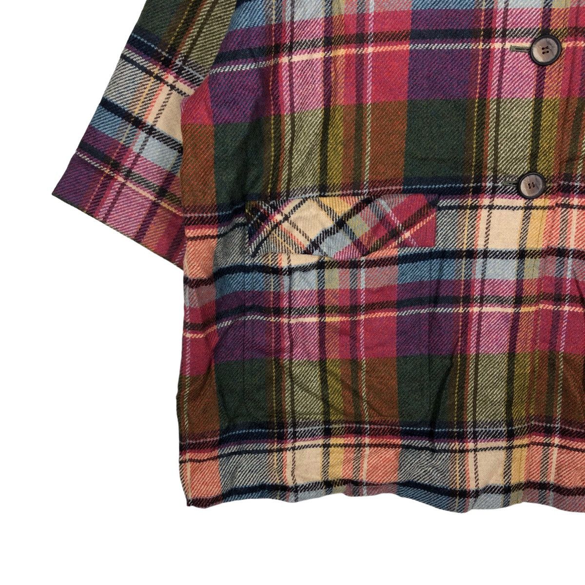 45rpm 🔥90’s Vintage Tartan Design Oversized Jacket Azrobe 45RPM Size US M / EU 48-50 / 2 - 4 Thumbnail