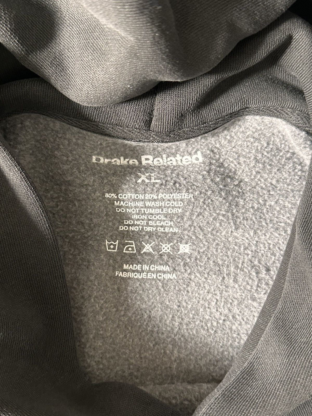 Drake × October's Very Own ANITA MAX WIN AUSTRALIA HOODIE SZ XL Size US XL / EU 56 / 4 - 4 Thumbnail