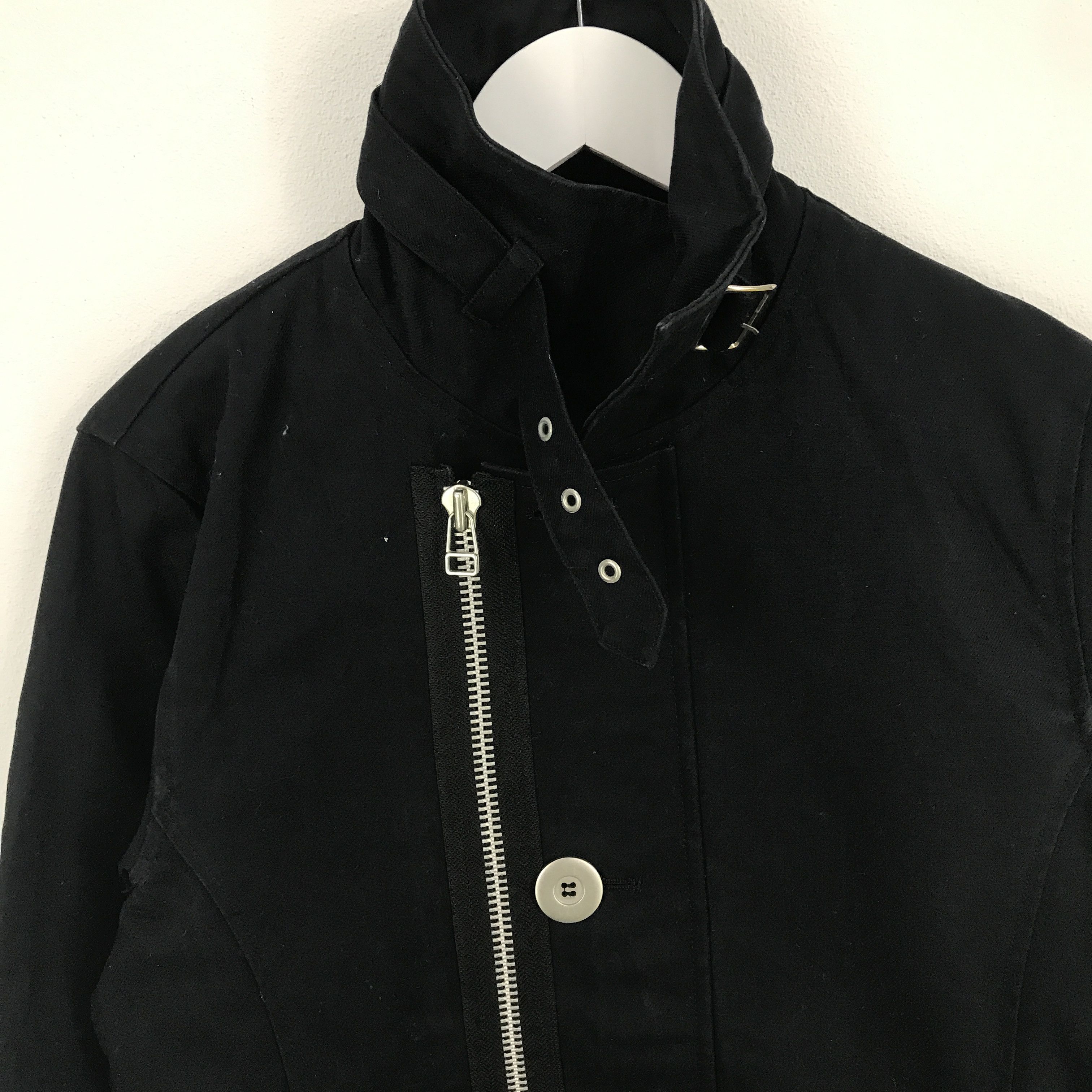 Japanese Brand × No Future 🔥Rare no future bondage black zipper jacket Size US M / EU 48-50 / 2 - 2 Thumbnail