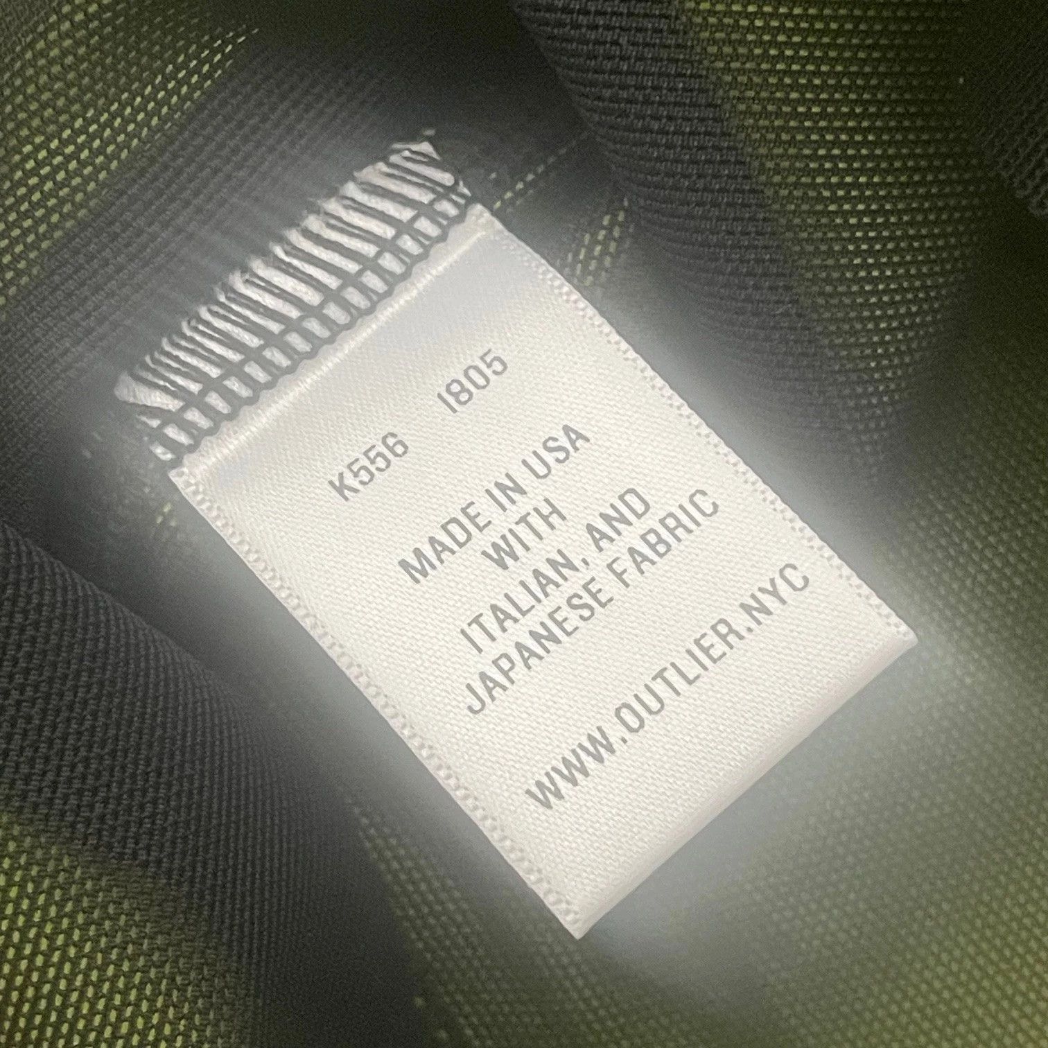 Outlier Experiment 531 Sunwarp Sunline Tank NEW Size US M / EU 48-50 / 2 - 6 Thumbnail
