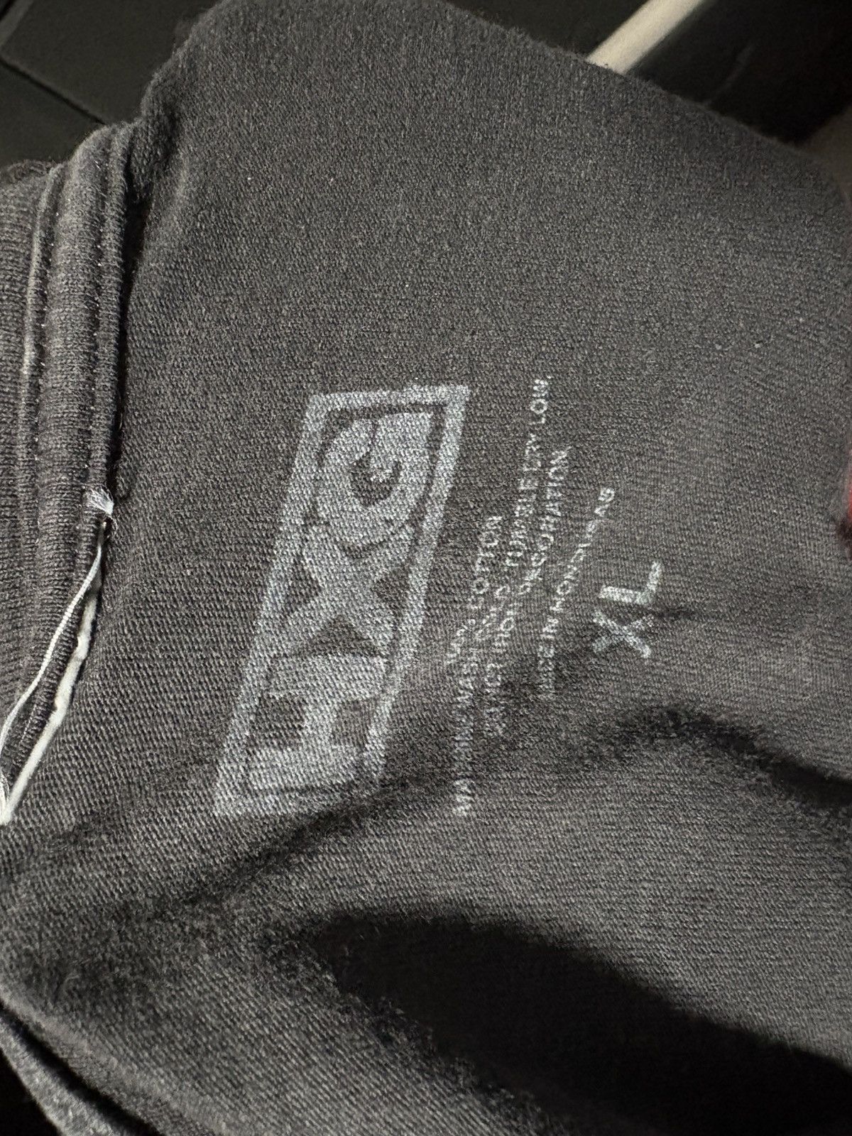 HXG Homixide Gang 5TH AMNDMT Album Tee Size US XL / EU 56 / 4 - 3 Thumbnail